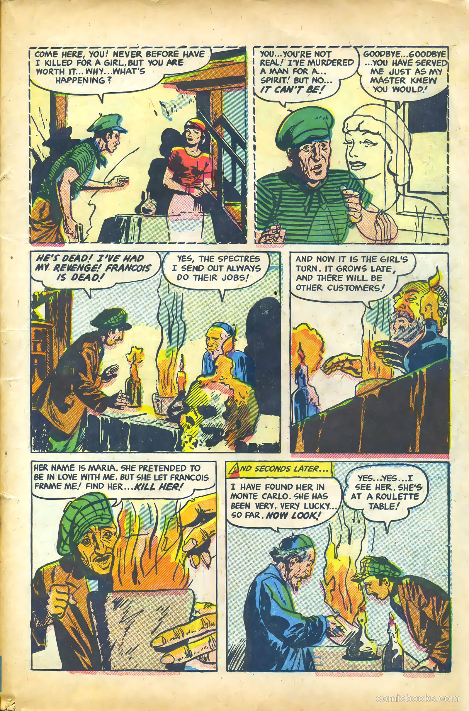 Weird Horrors #6 — page 21 of 36
