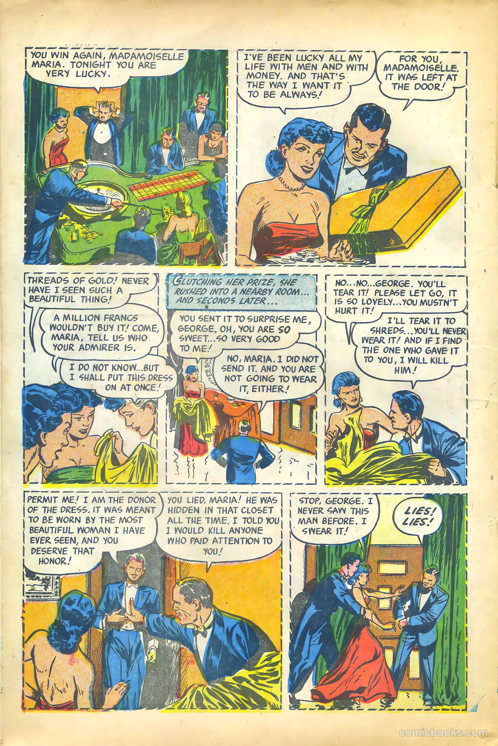 Weird Horrors #6 — page 22 of 36