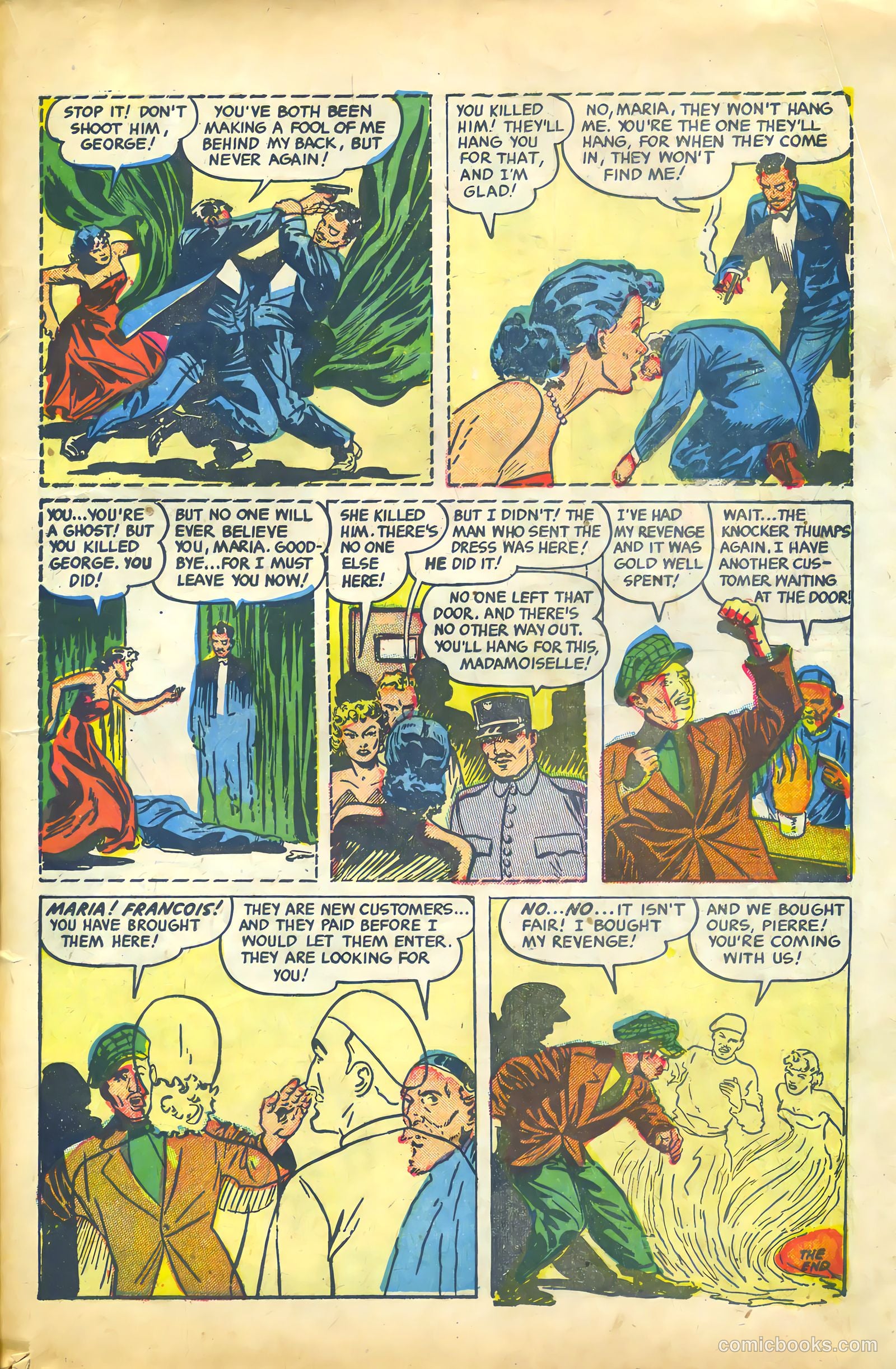 Weird Horrors #6 — page 23 of 36