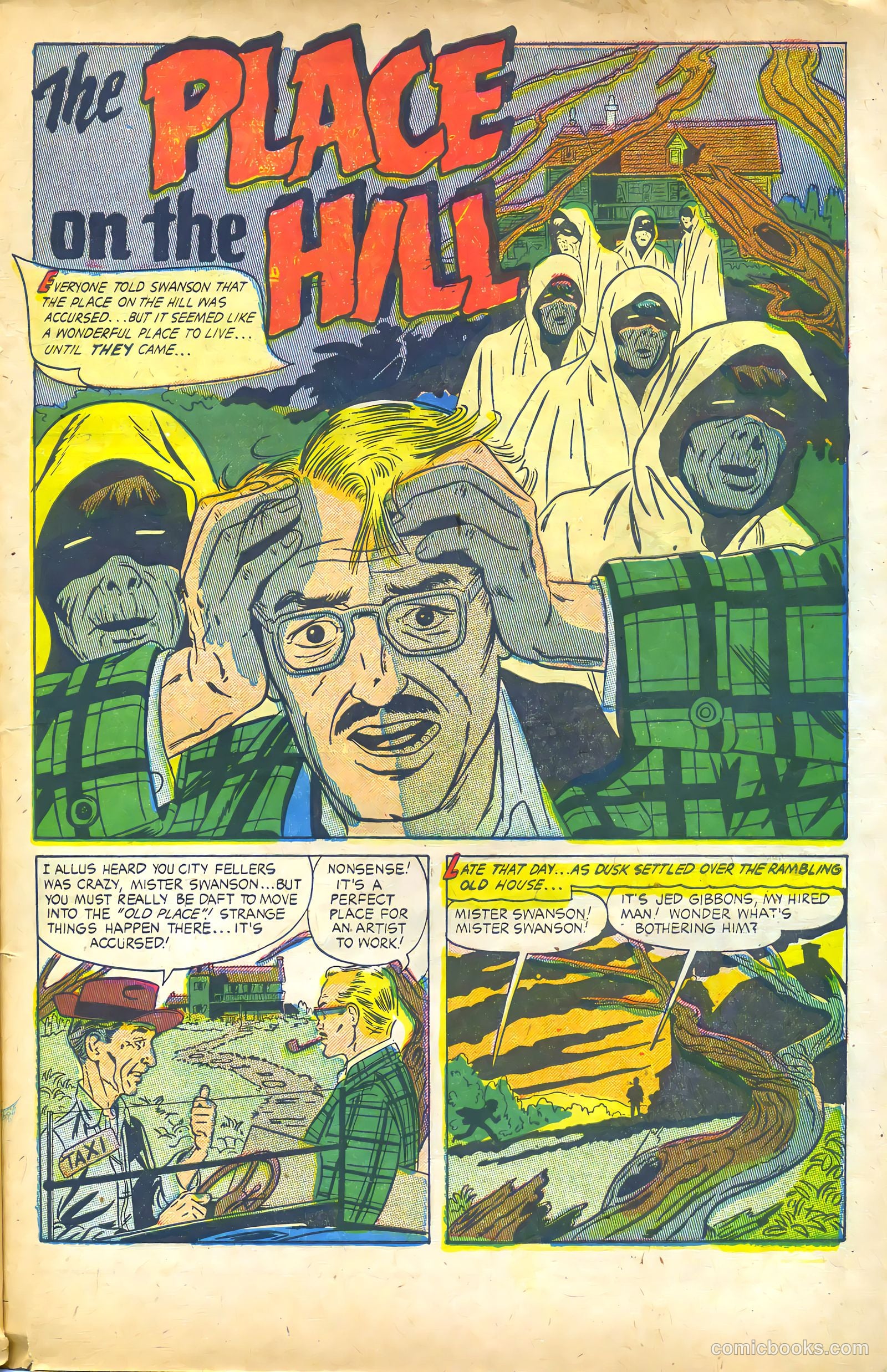 Weird Horrors #6 — page 29 of 36