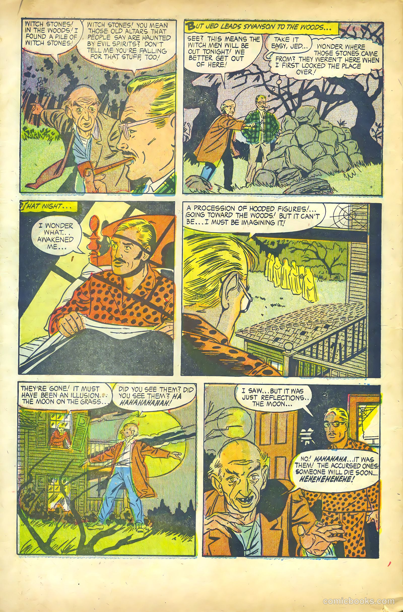 Weird Horrors #6 — page 30 of 36