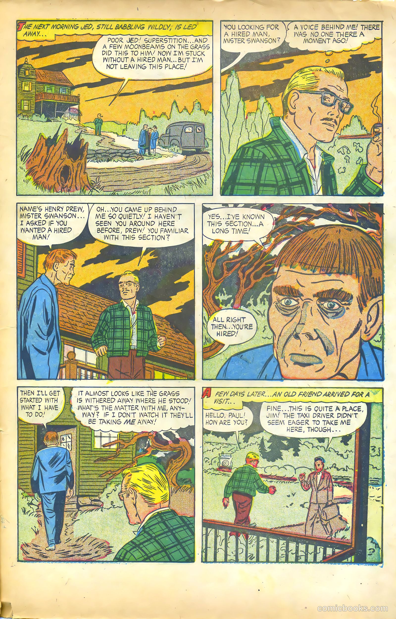 Weird Horrors #6 — page 31 of 36