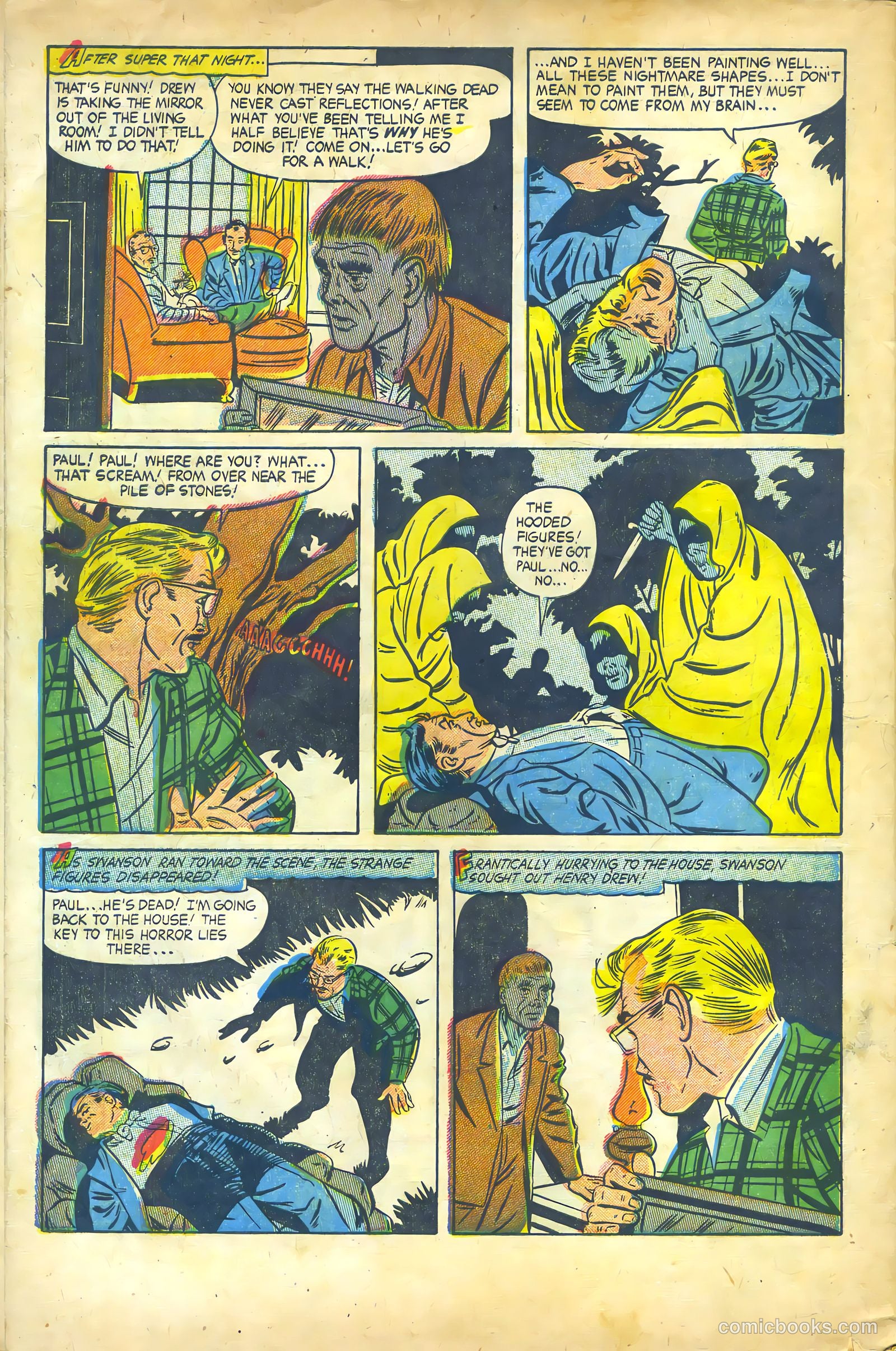 Weird Horrors #6 — page 32 of 36