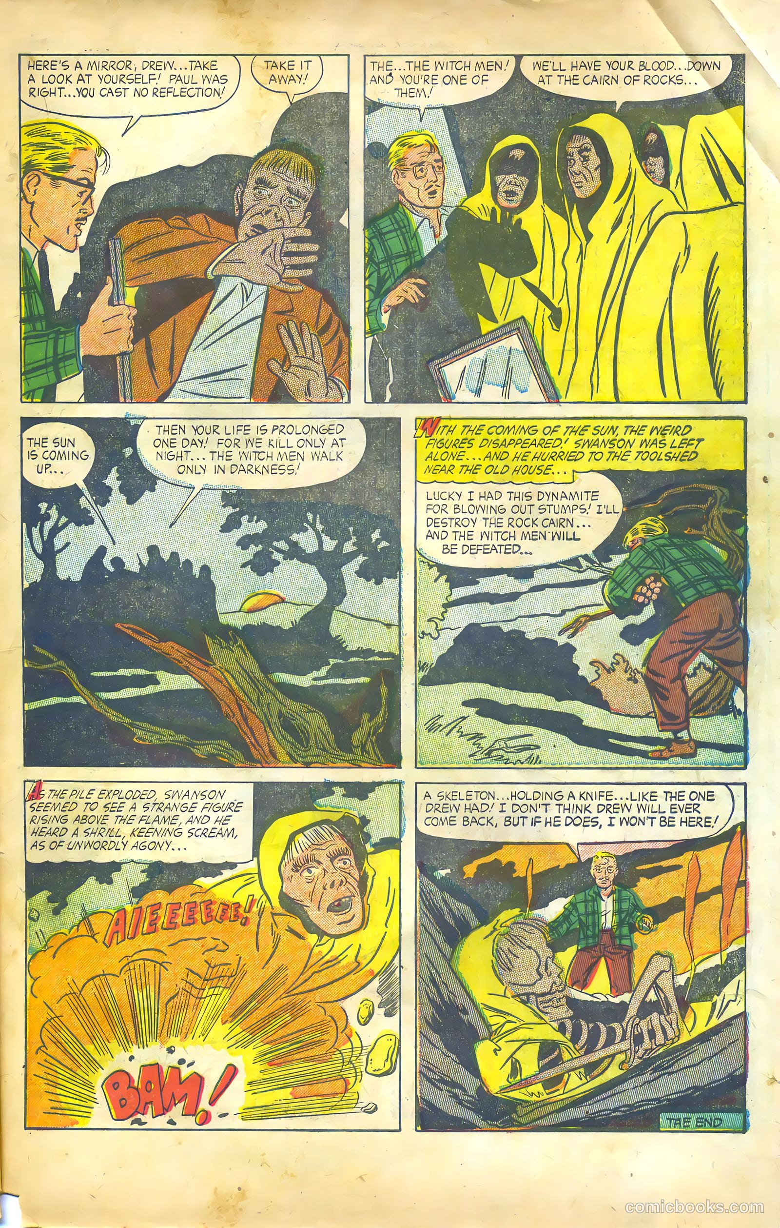 Weird Horrors #6 — page 33 of 36