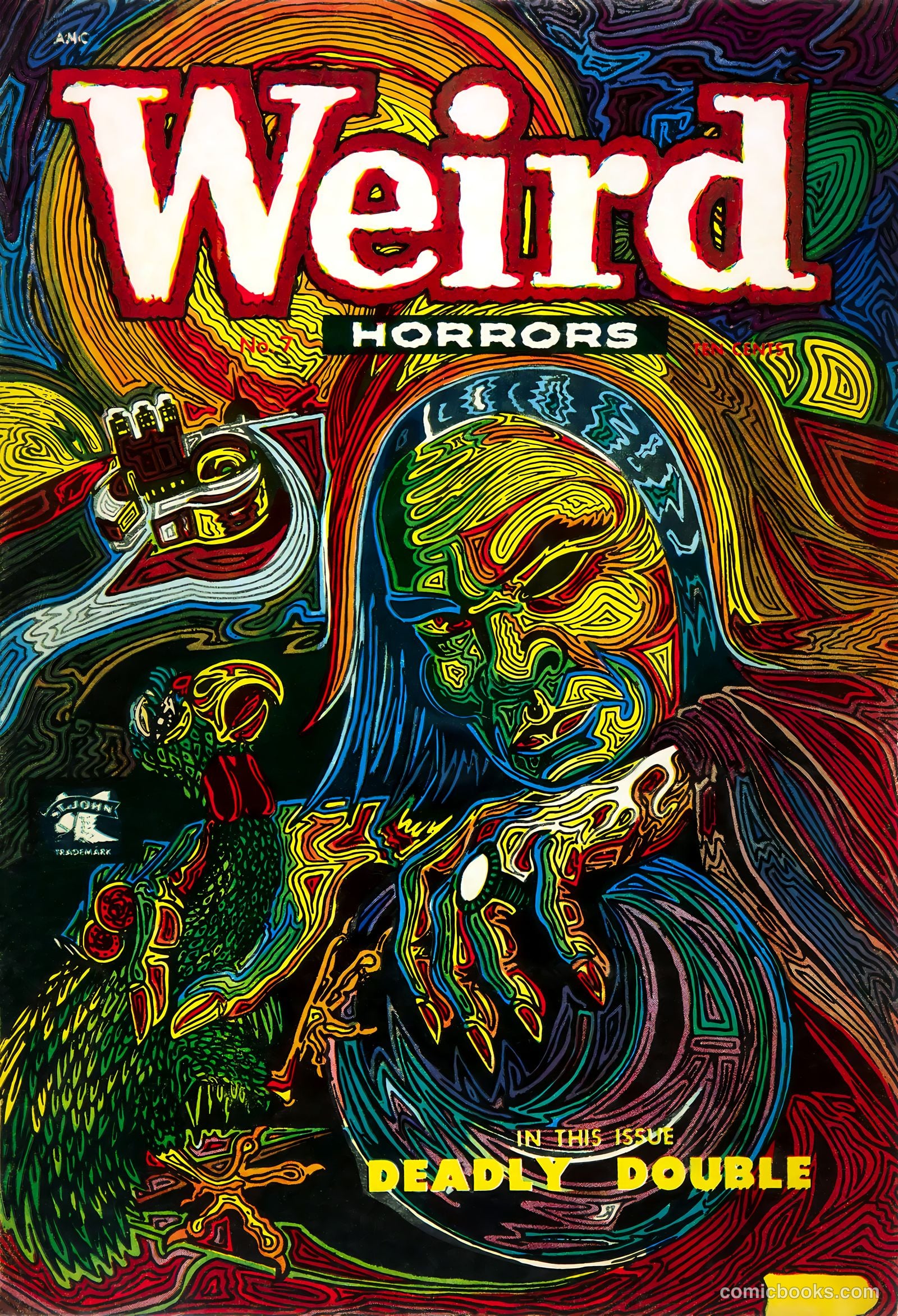 Weird Horrors #7 — page 1 of 36