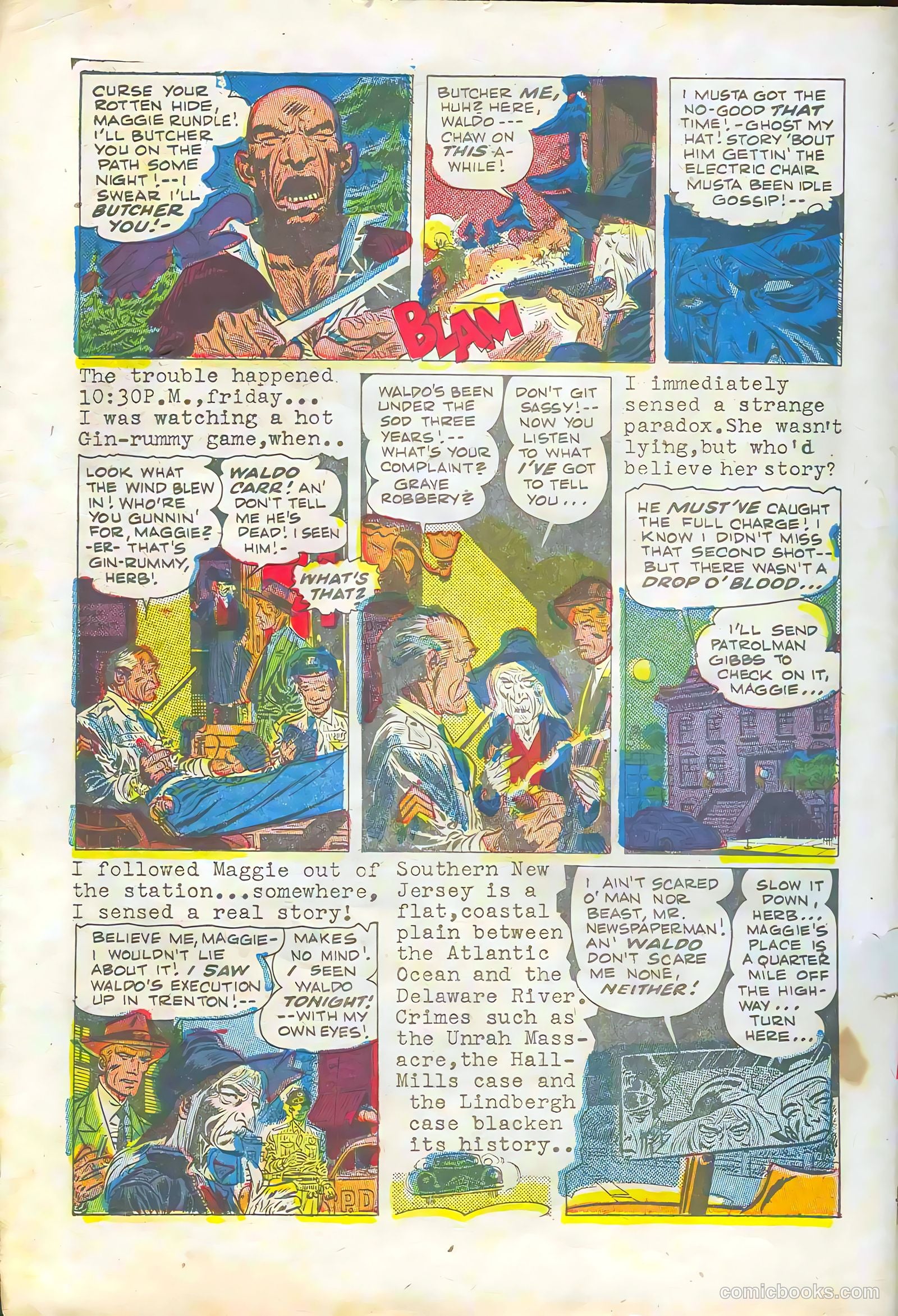 Weird Horrors #7 — page 4 of 36