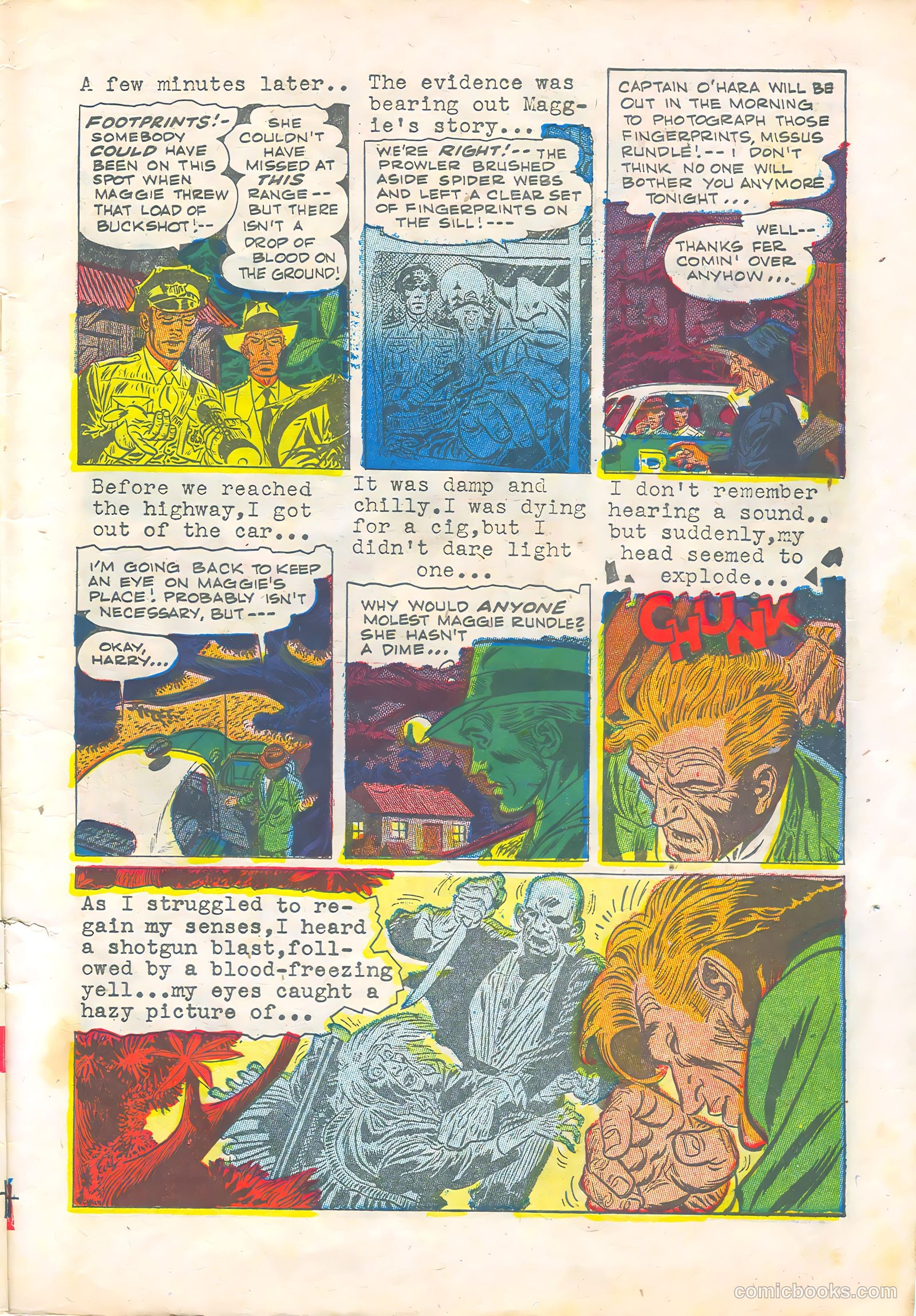 Weird Horrors #7 — page 5 of 36