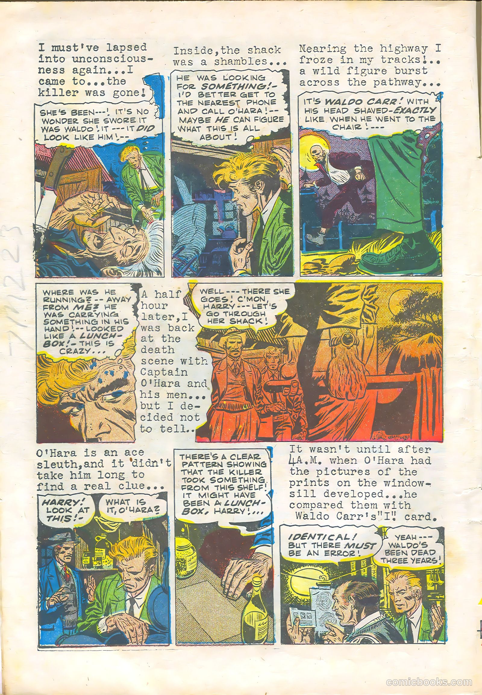 Weird Horrors #7 — page 6 of 36