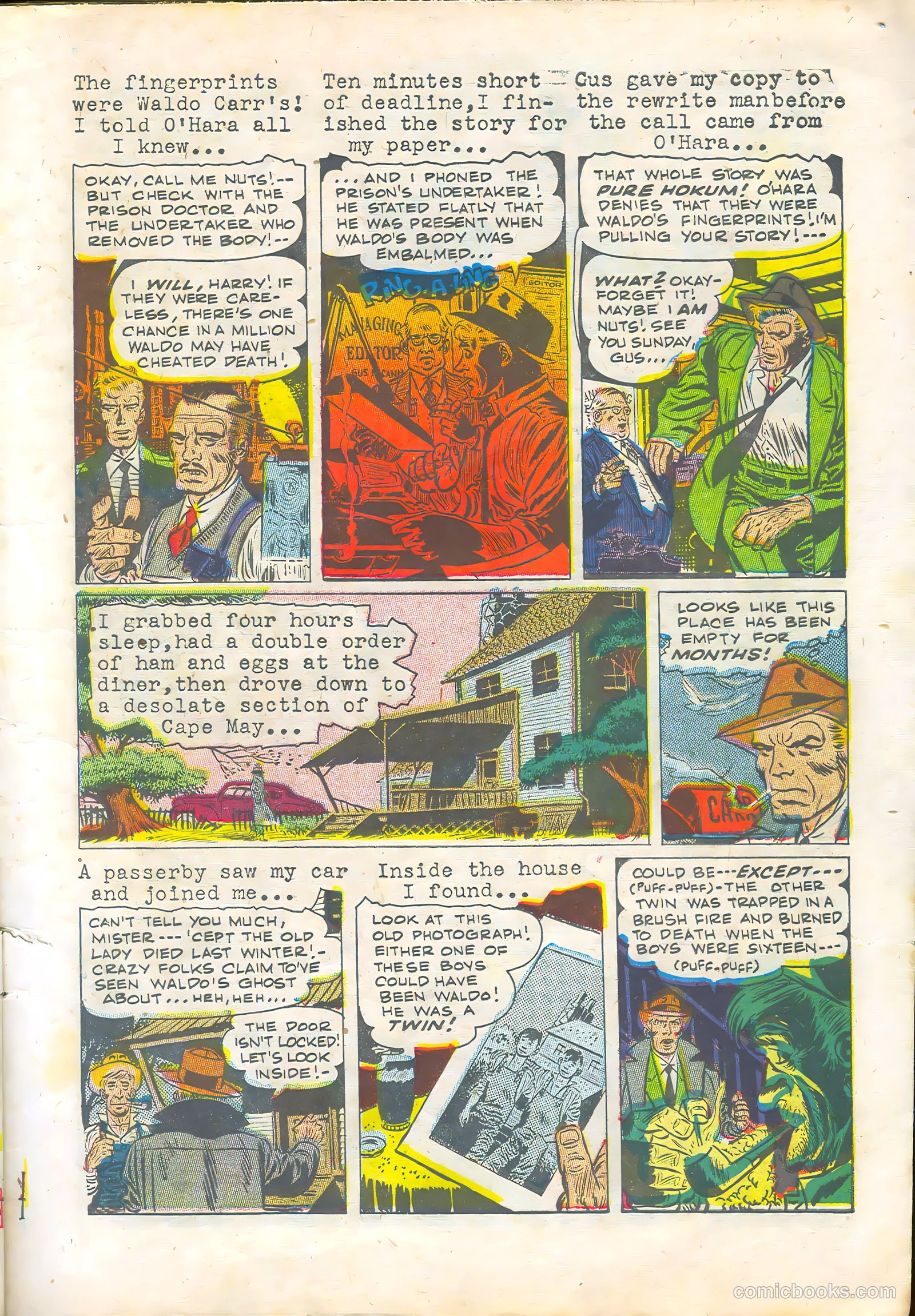 Weird Horrors #7 — page 7 of 36
