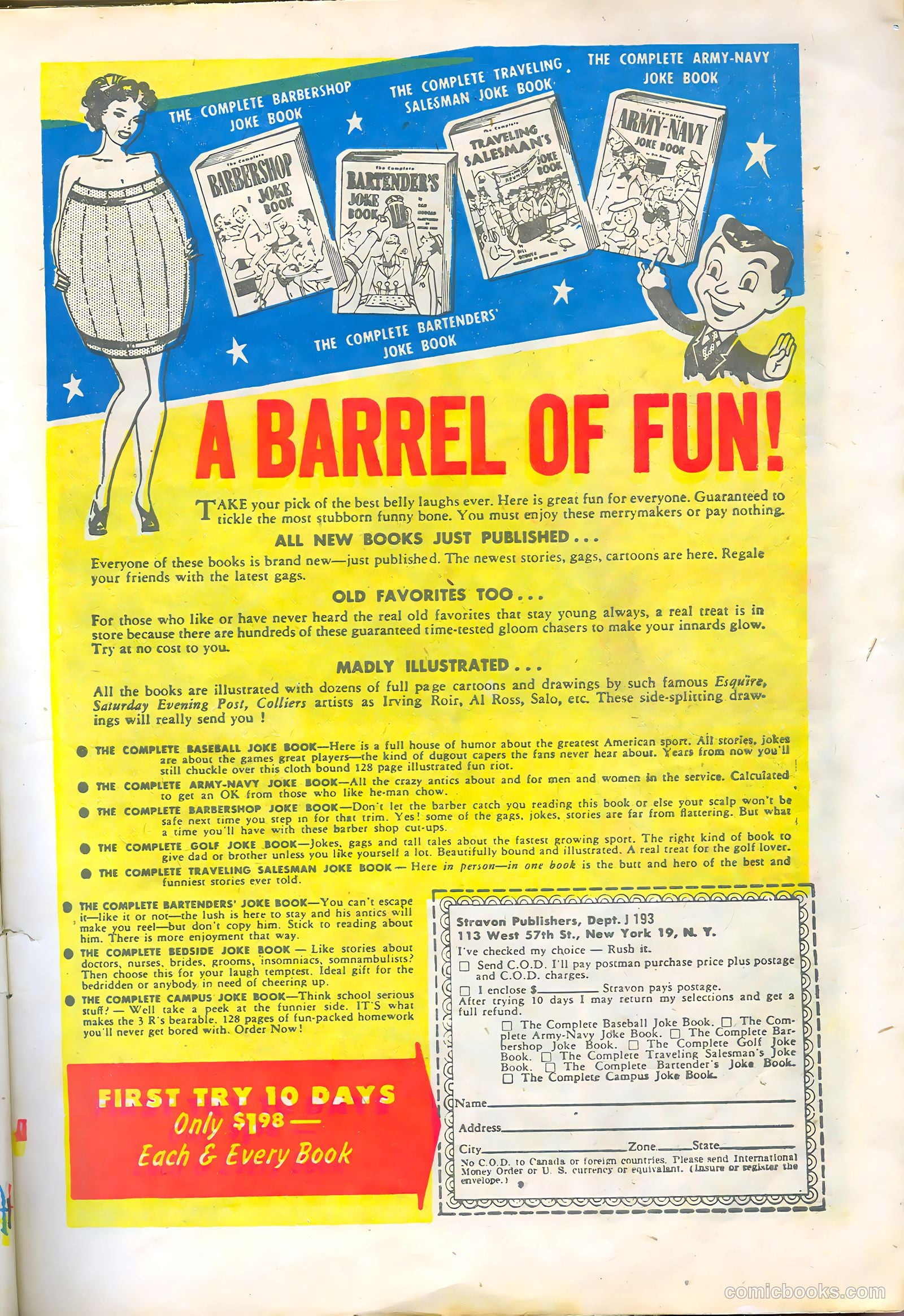 Weird Horrors #7 — page 9 of 36