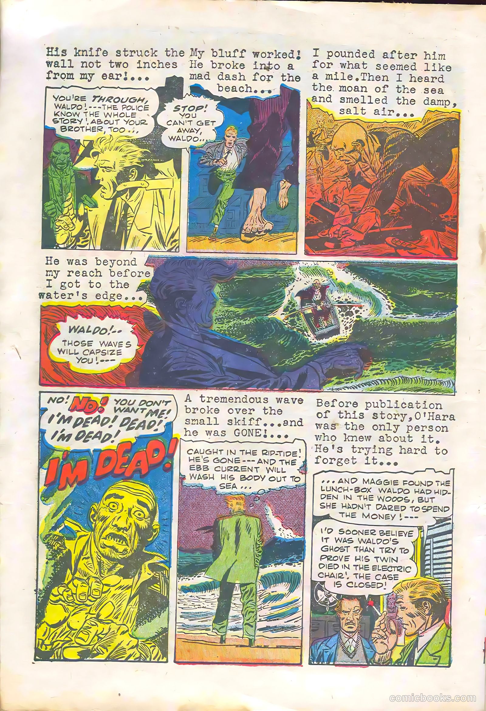 Weird Horrors #7 — page 10 of 36