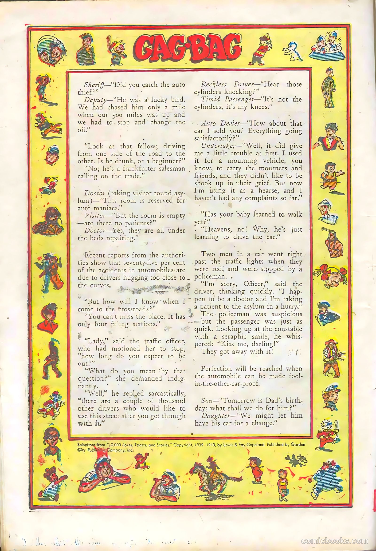 Weird Horrors #7 — page 12 of 36
