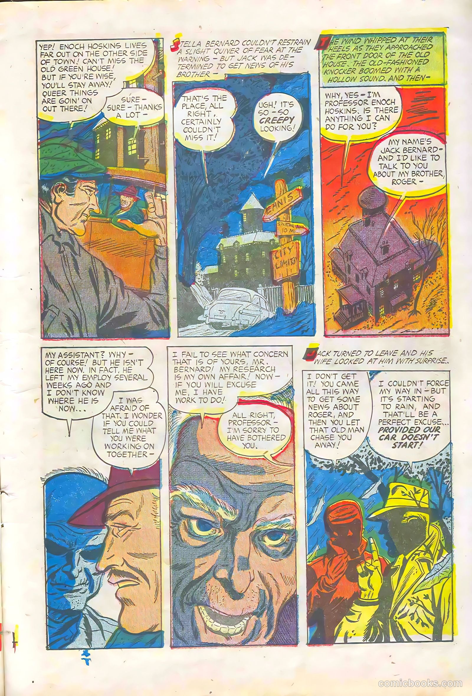 Weird Horrors #7 — page 13 of 36