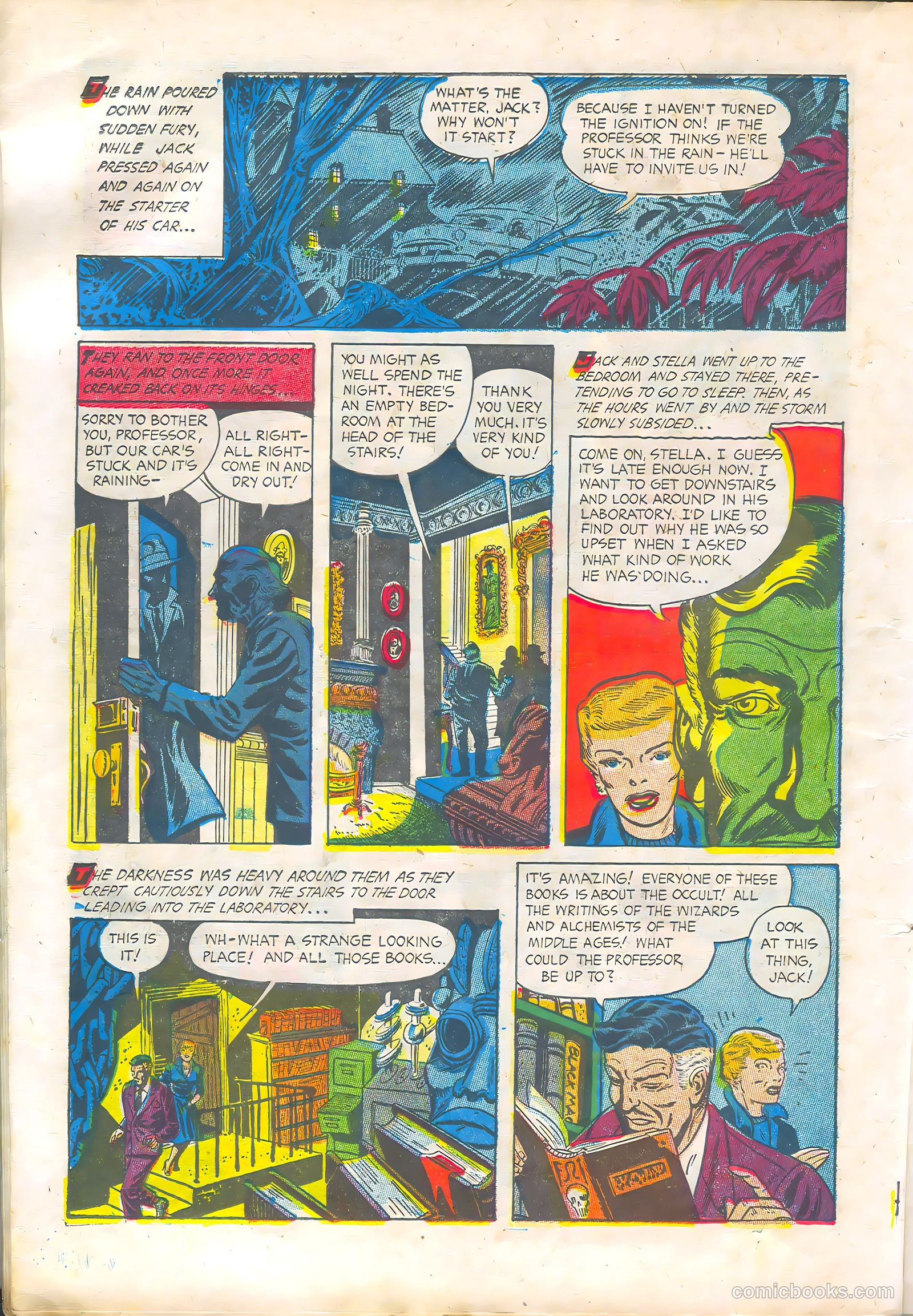 Weird Horrors #7 — page 14 of 36