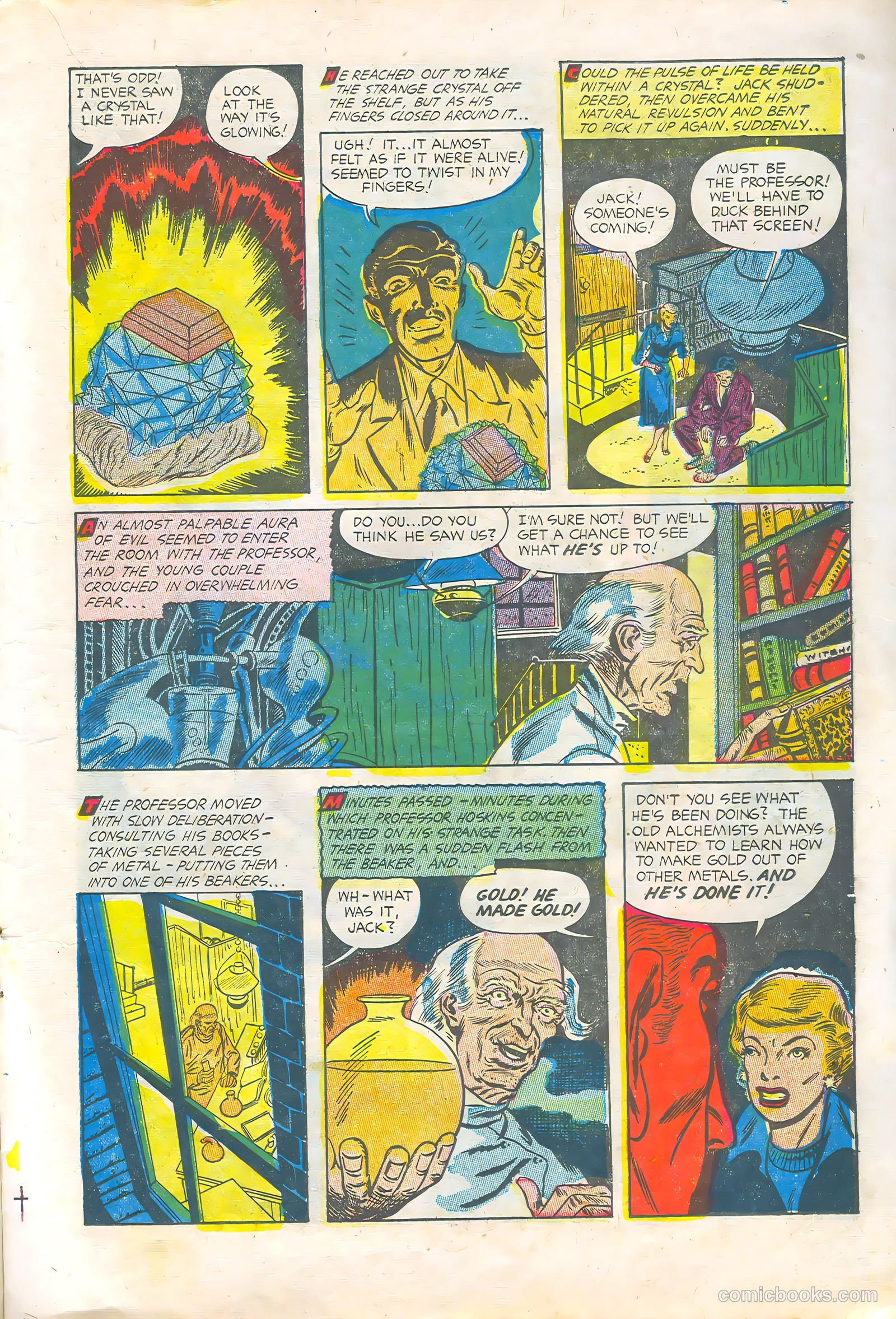 Weird Horrors #7 — page 15 of 36