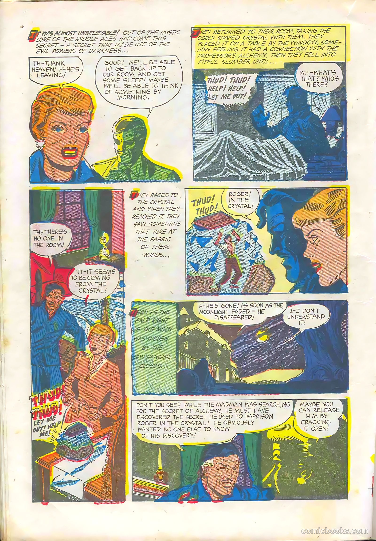 Weird Horrors #7 — page 16 of 36