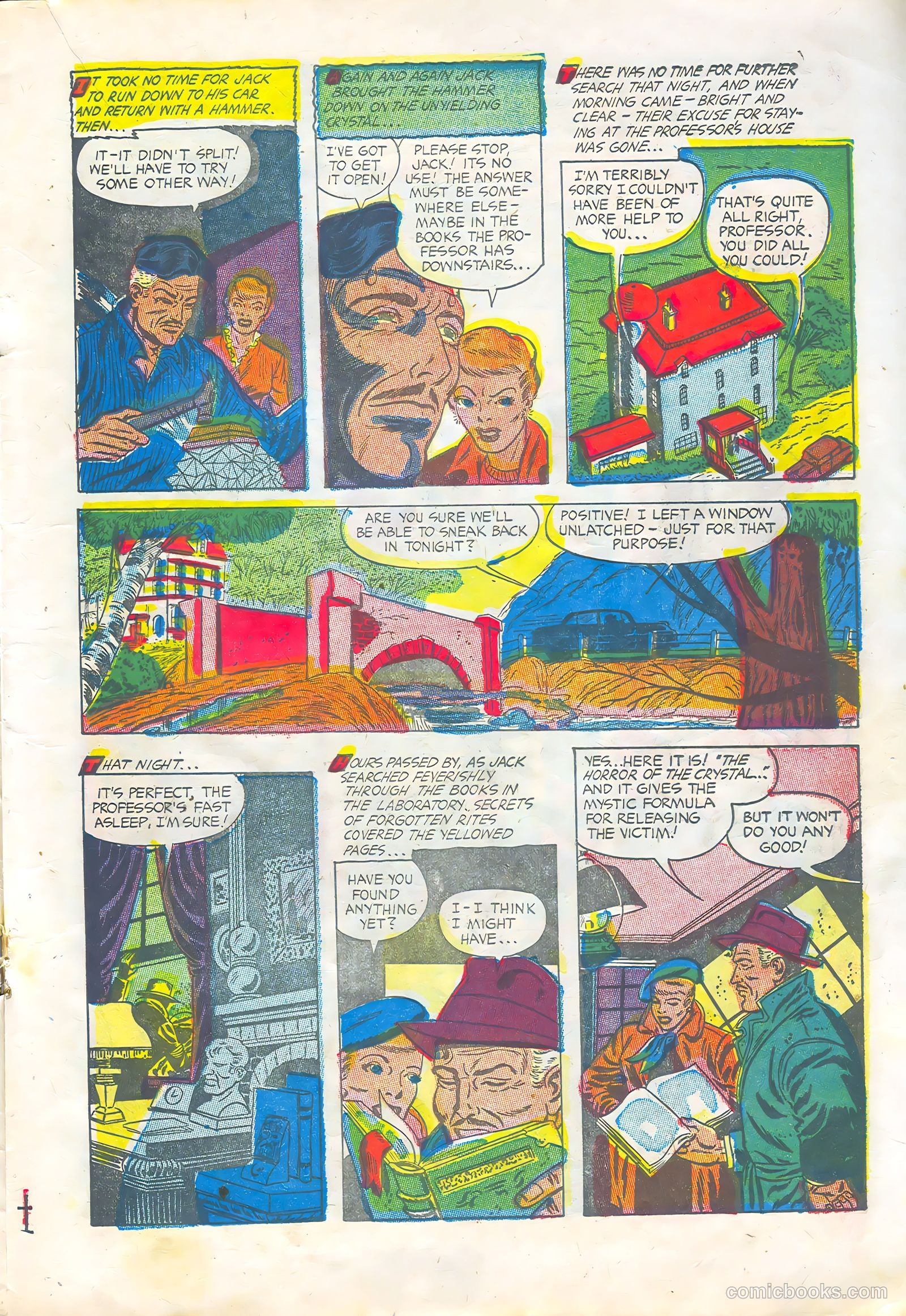 Weird Horrors #7 — page 17 of 36