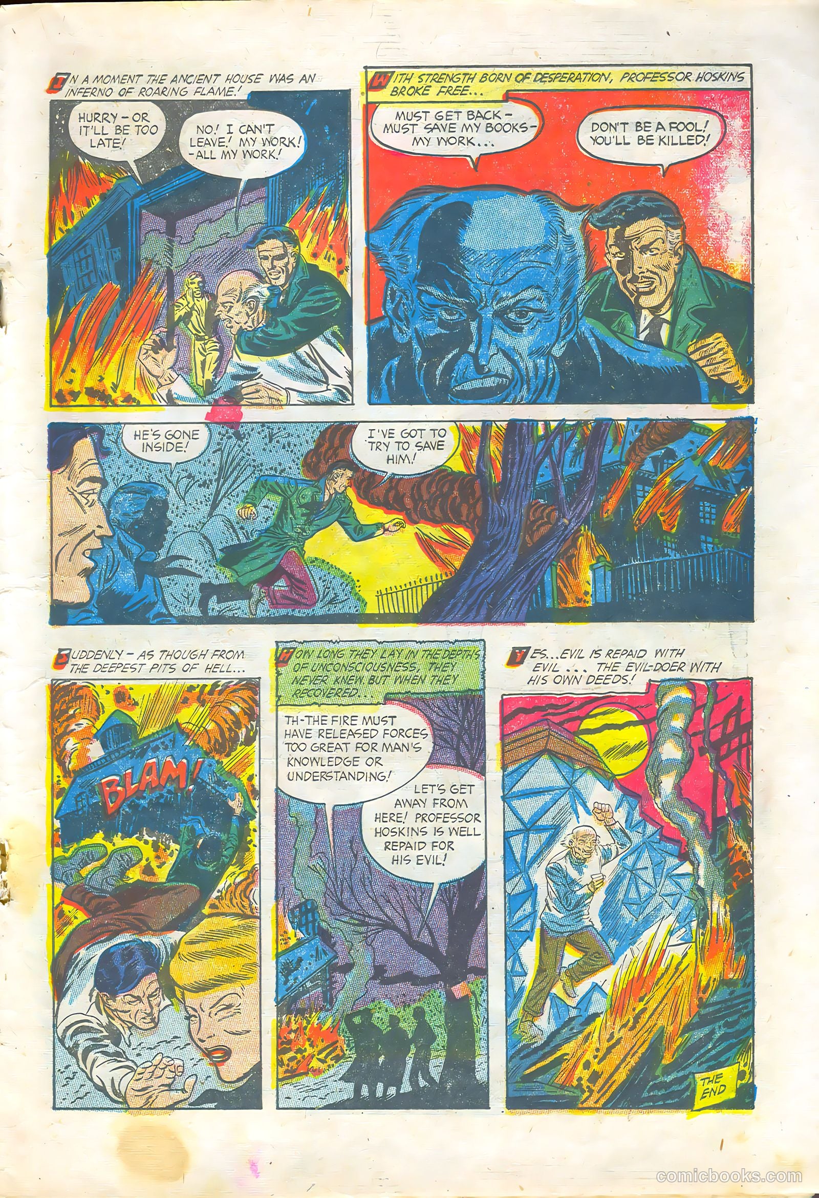 Weird Horrors #7 — page 19 of 36