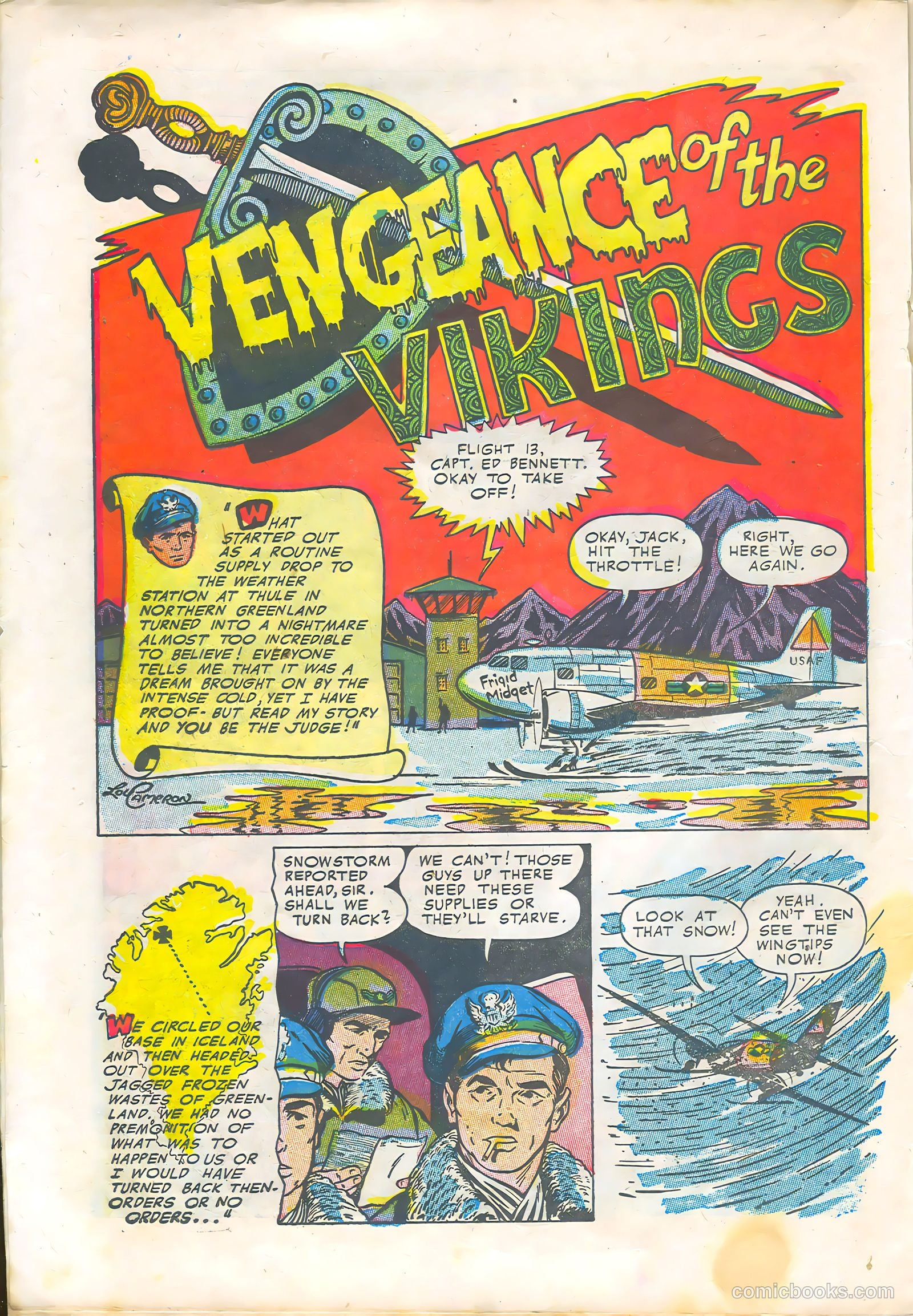 Weird Horrors #7 — page 20 of 36