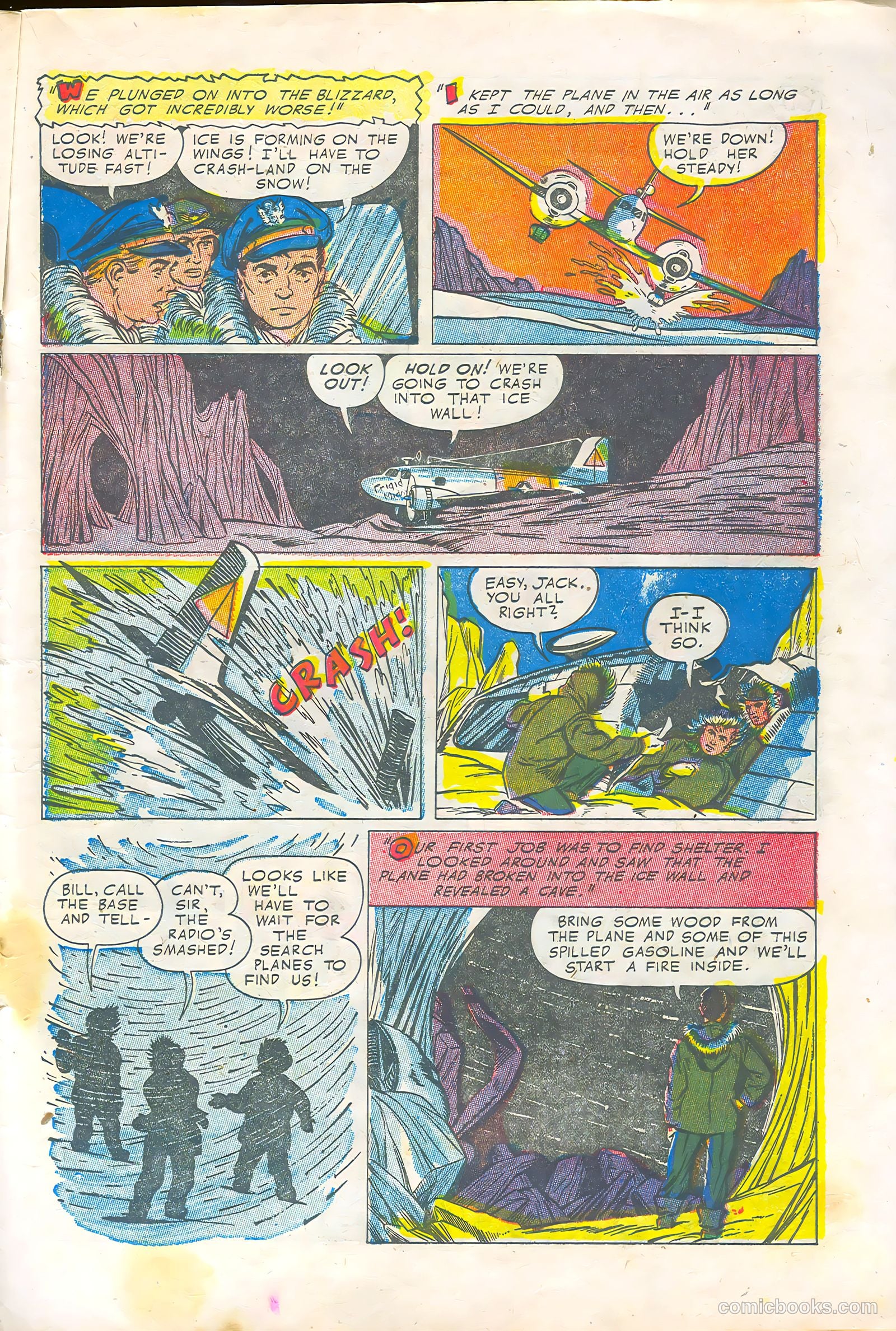 Weird Horrors #7 — page 21 of 36