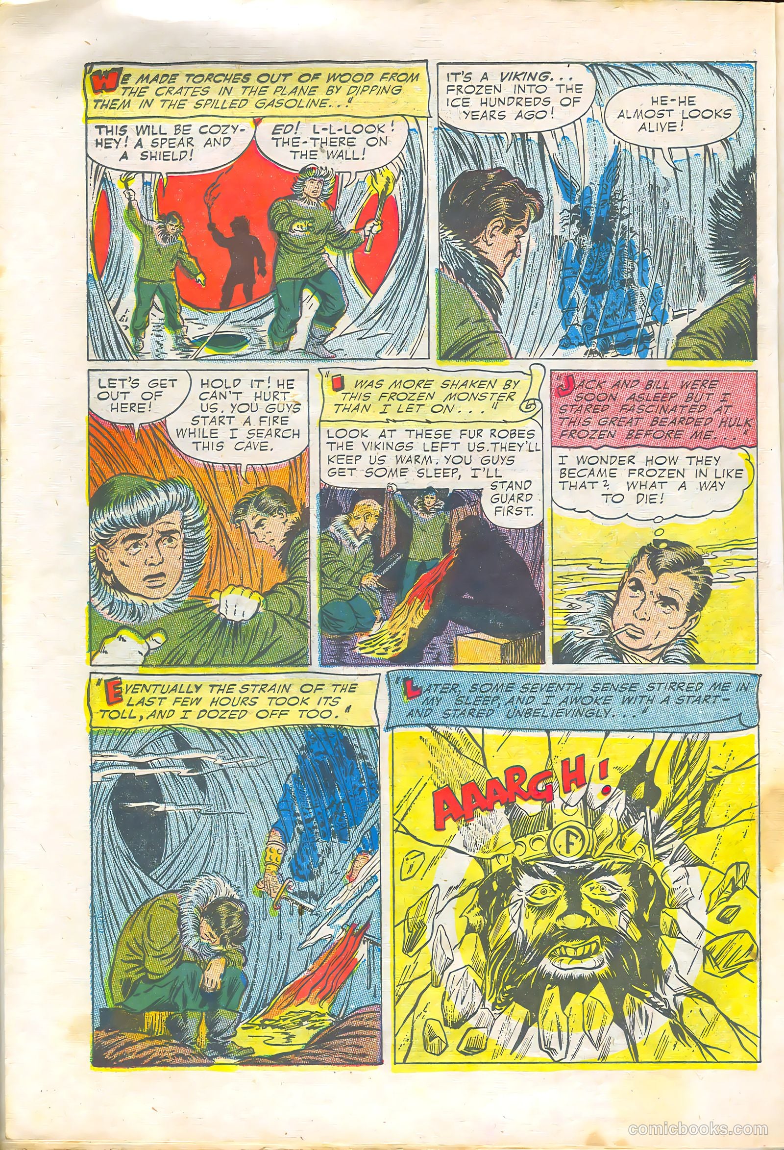 Weird Horrors #7 — page 22 of 36