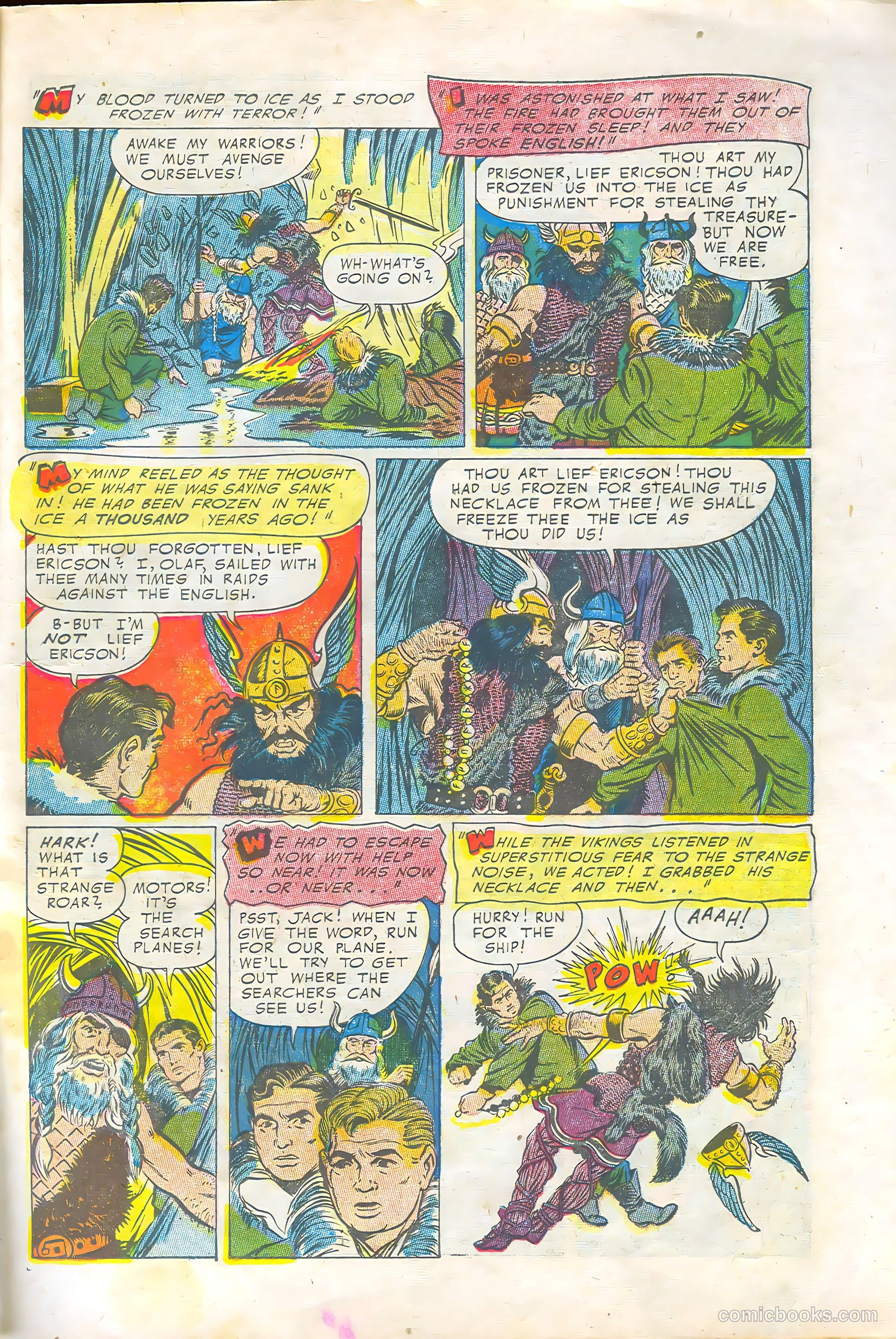 Weird Horrors #7 — page 23 of 36