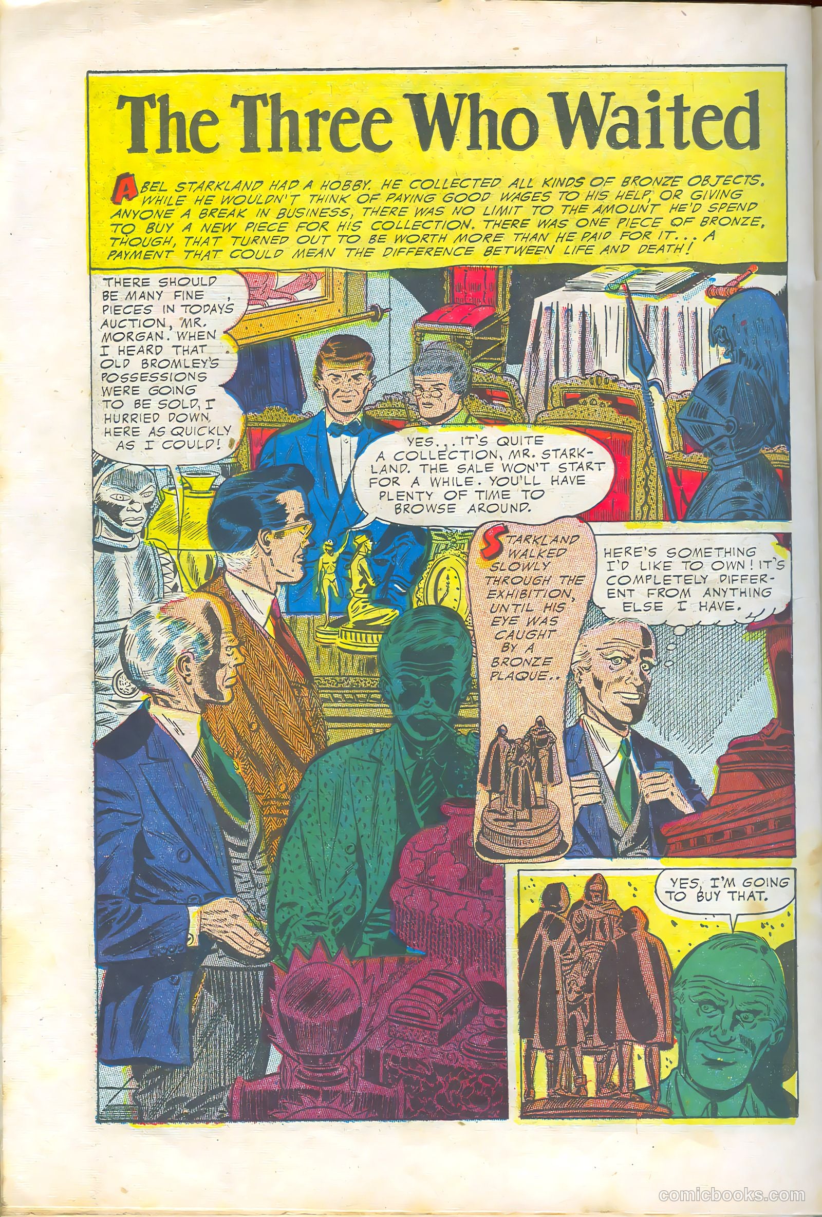 Weird Horrors #7 — page 26 of 36