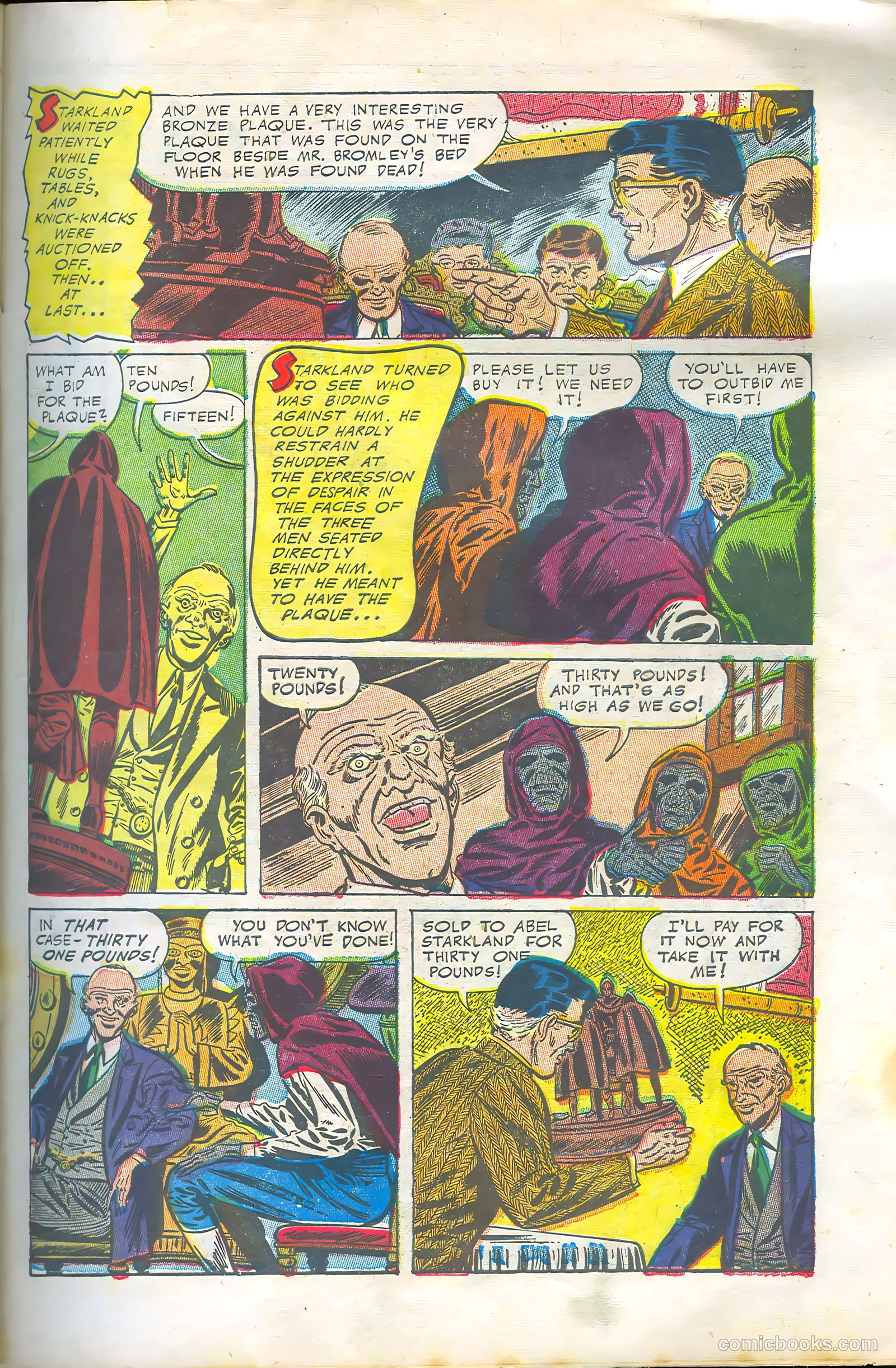 Weird Horrors #7 — page 27 of 36
