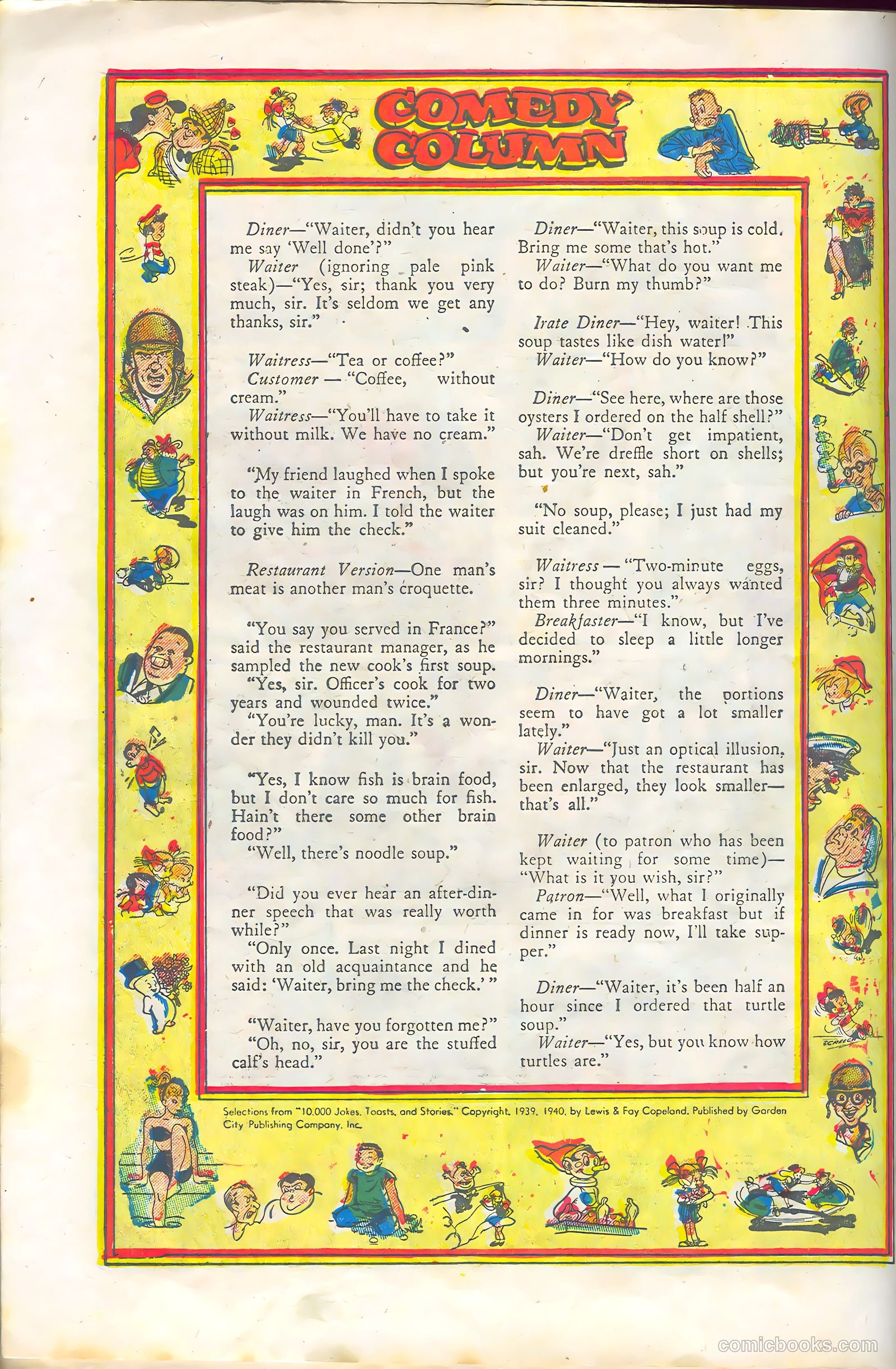 Weird Horrors #7 — page 28 of 36