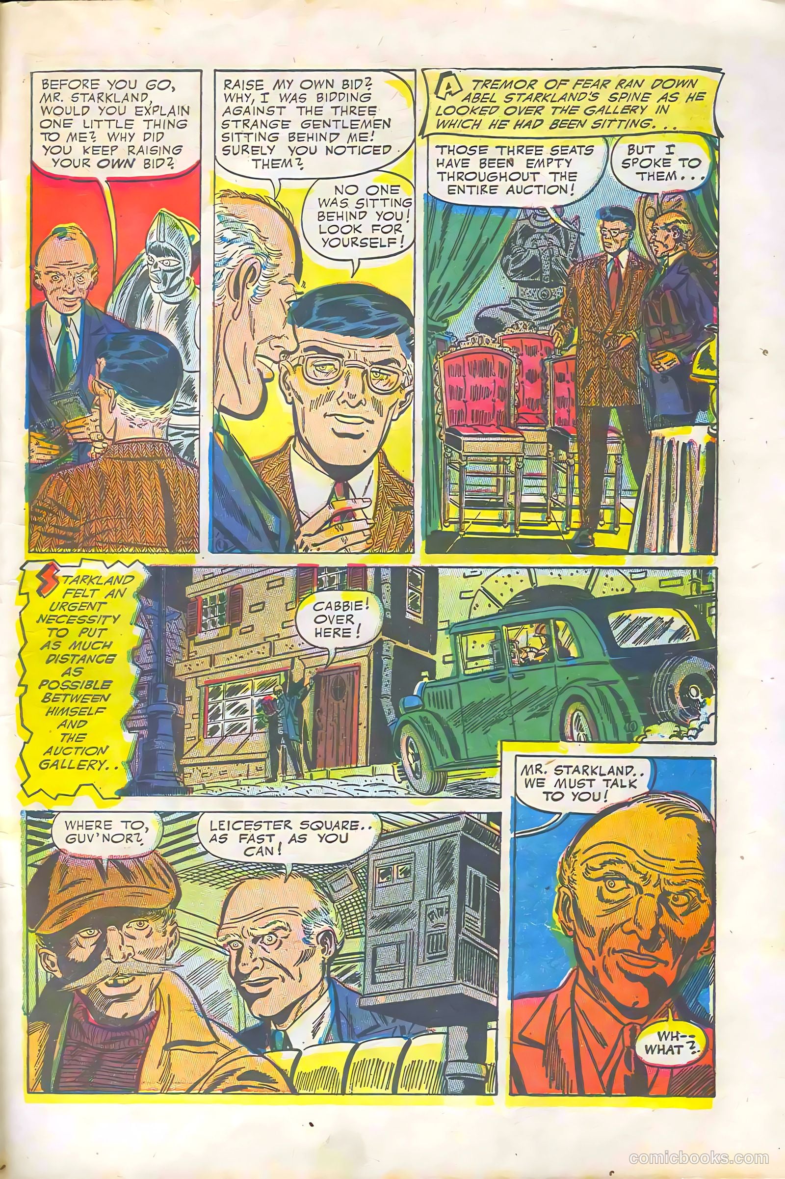 Weird Horrors #7 — page 29 of 36