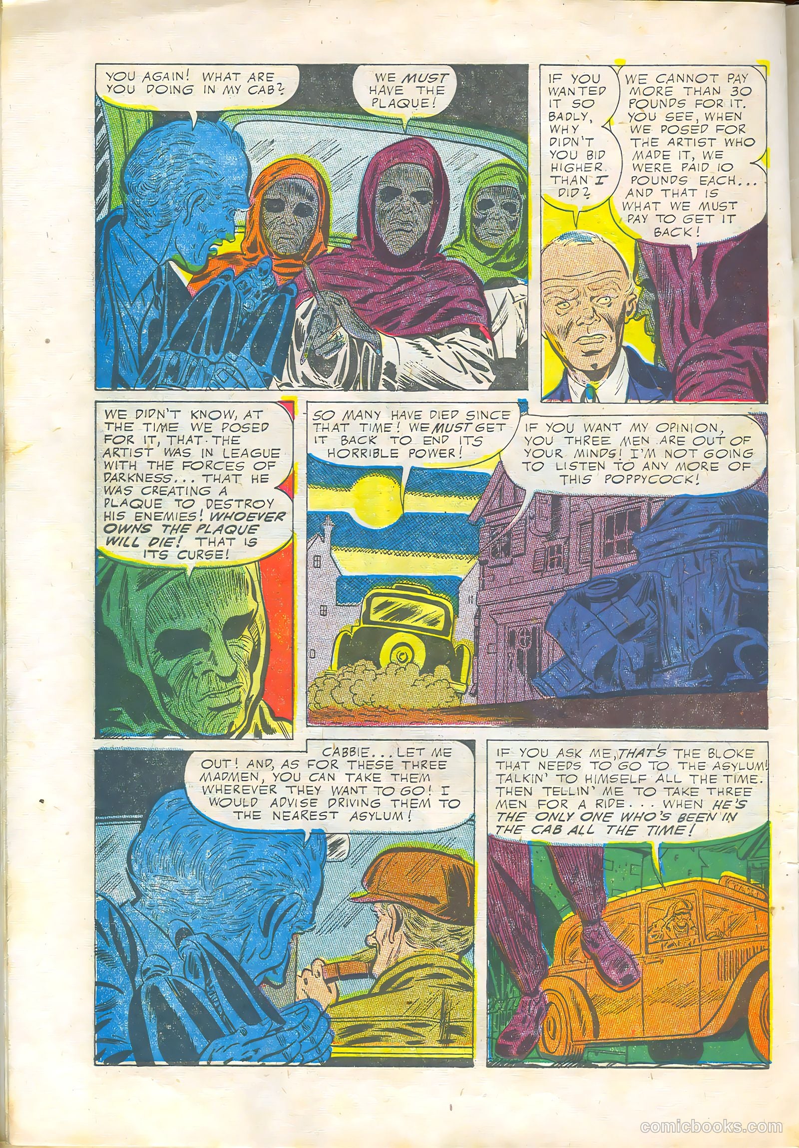 Weird Horrors #7 — page 30 of 36
