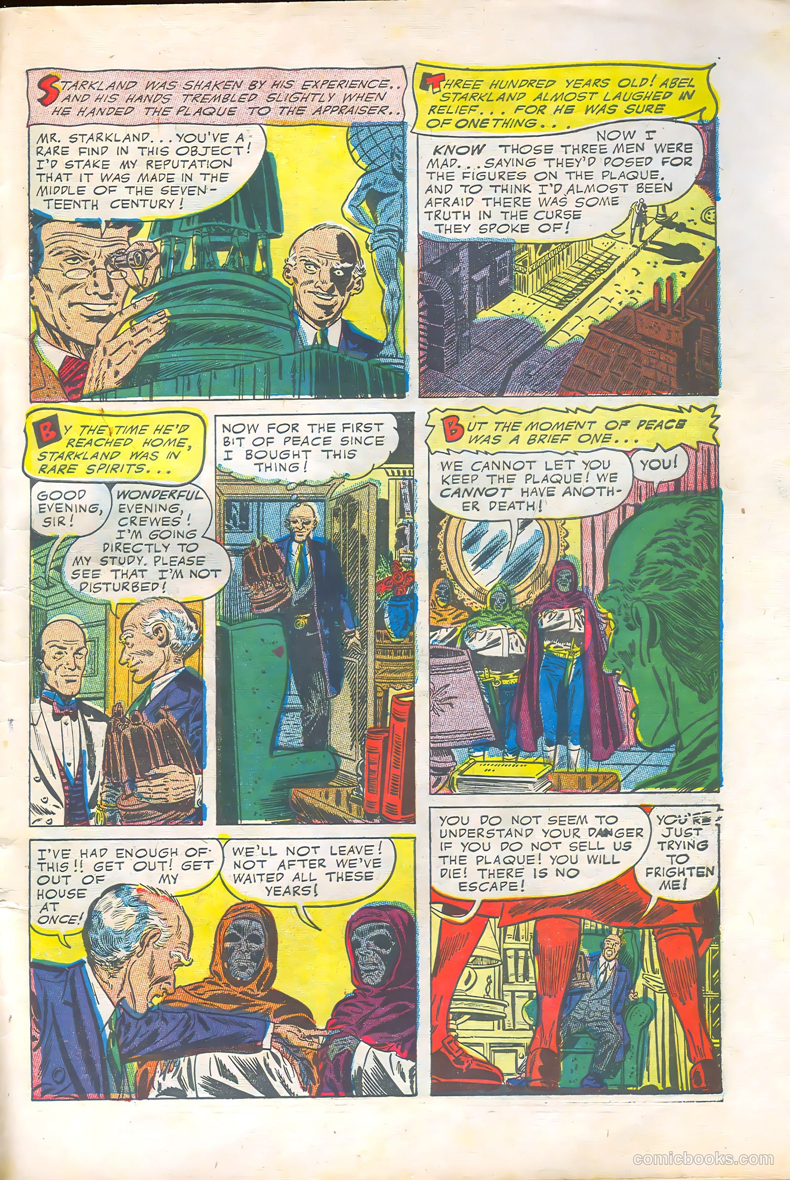 Weird Horrors #7 — page 31 of 36