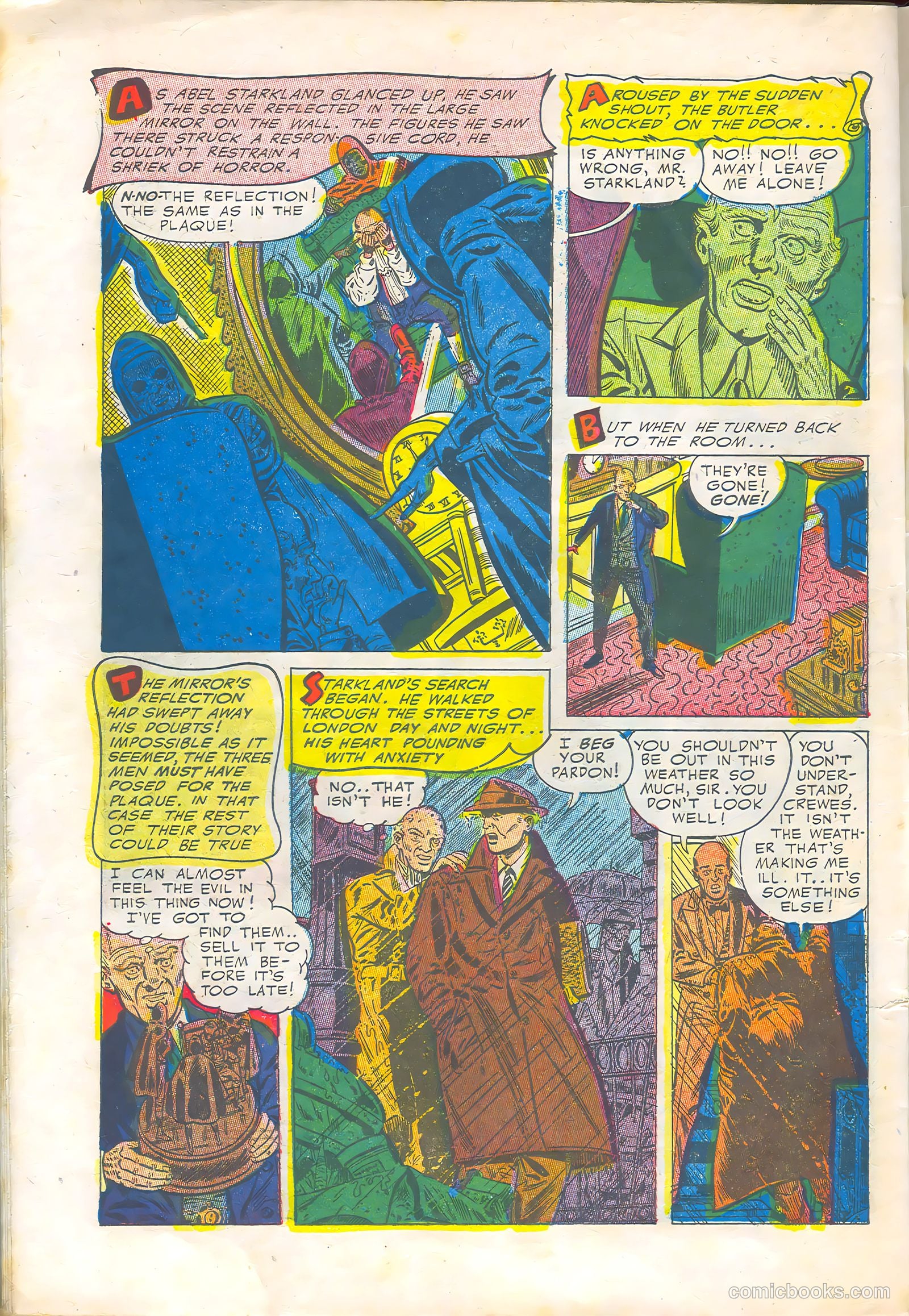 Weird Horrors #7 — page 32 of 36