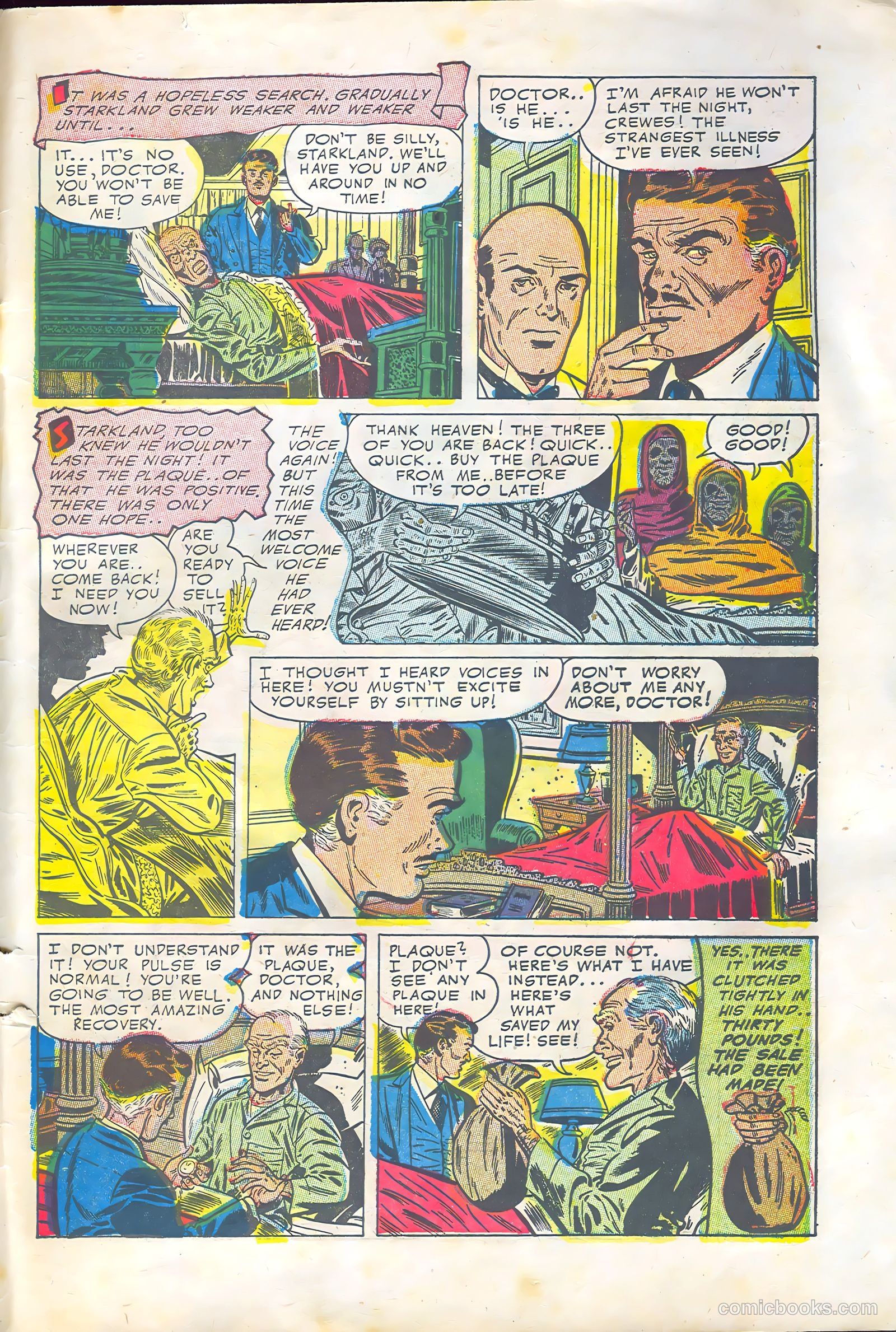 Weird Horrors #7 — page 33 of 36
