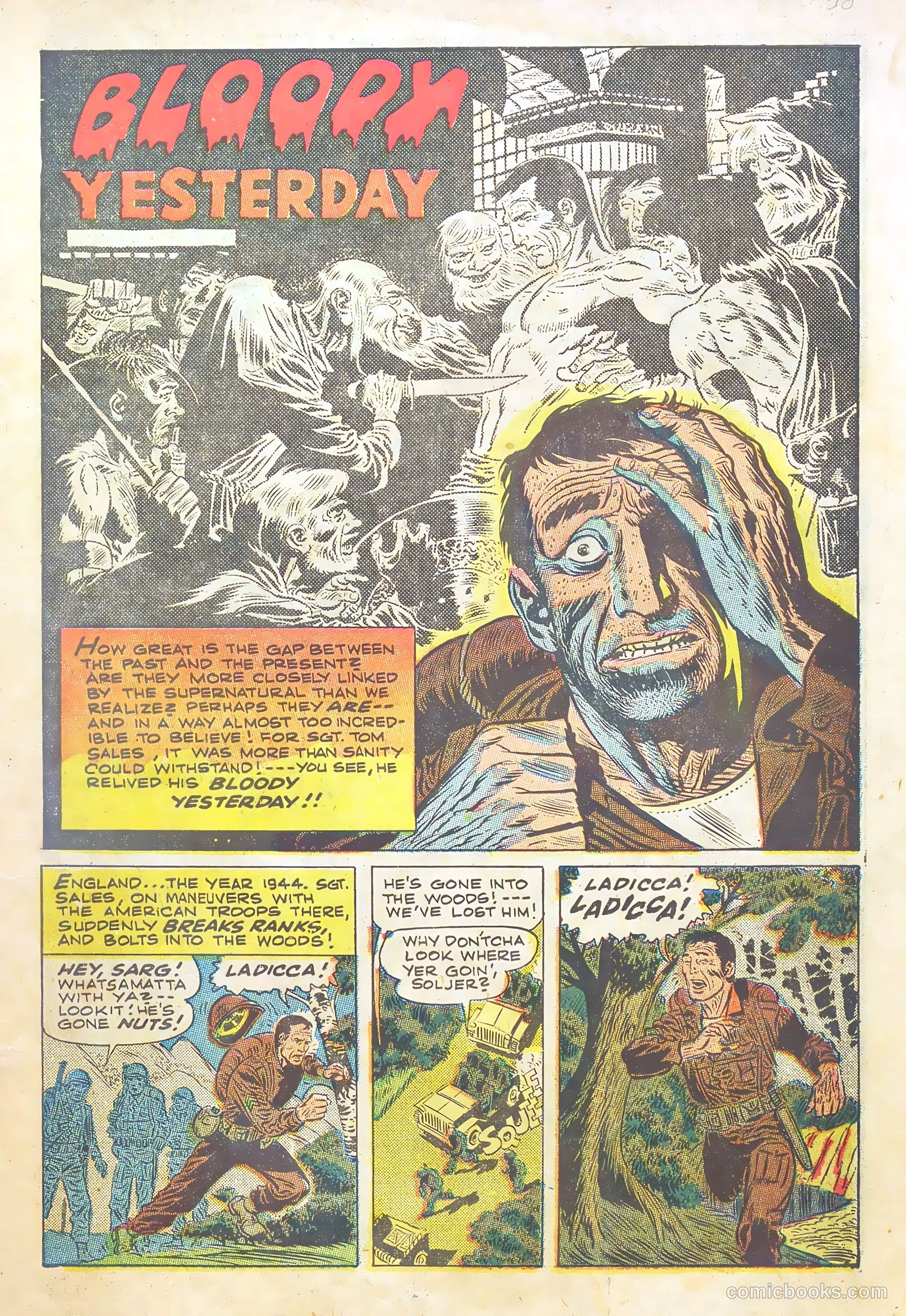 Weird Horrors #8 — page 3 of 37