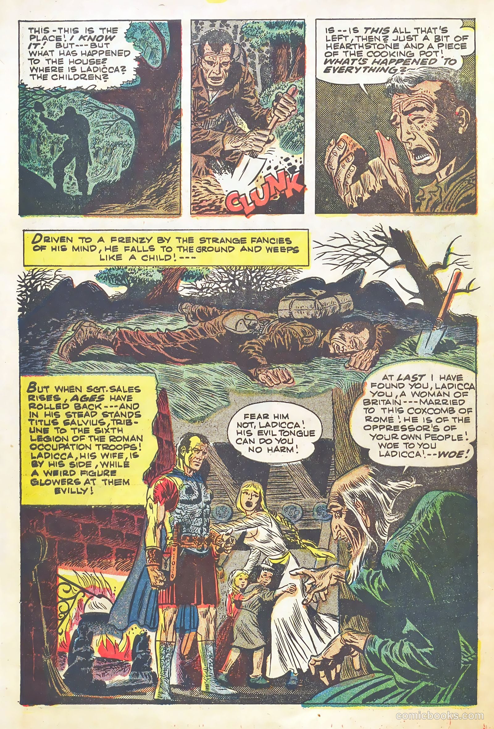 Weird Horrors #8 — page 4 of 37