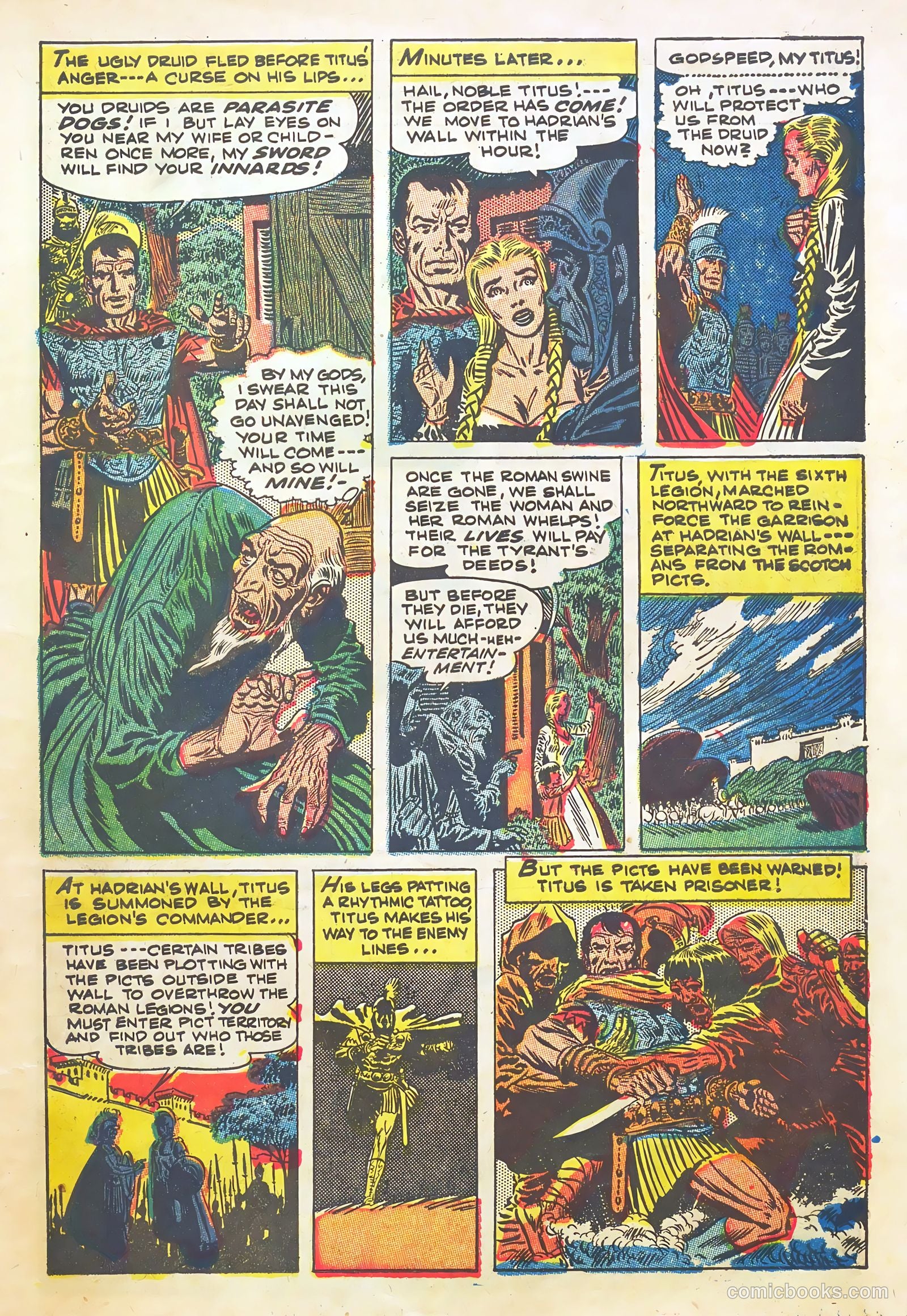 Weird Horrors #8 — page 5 of 37