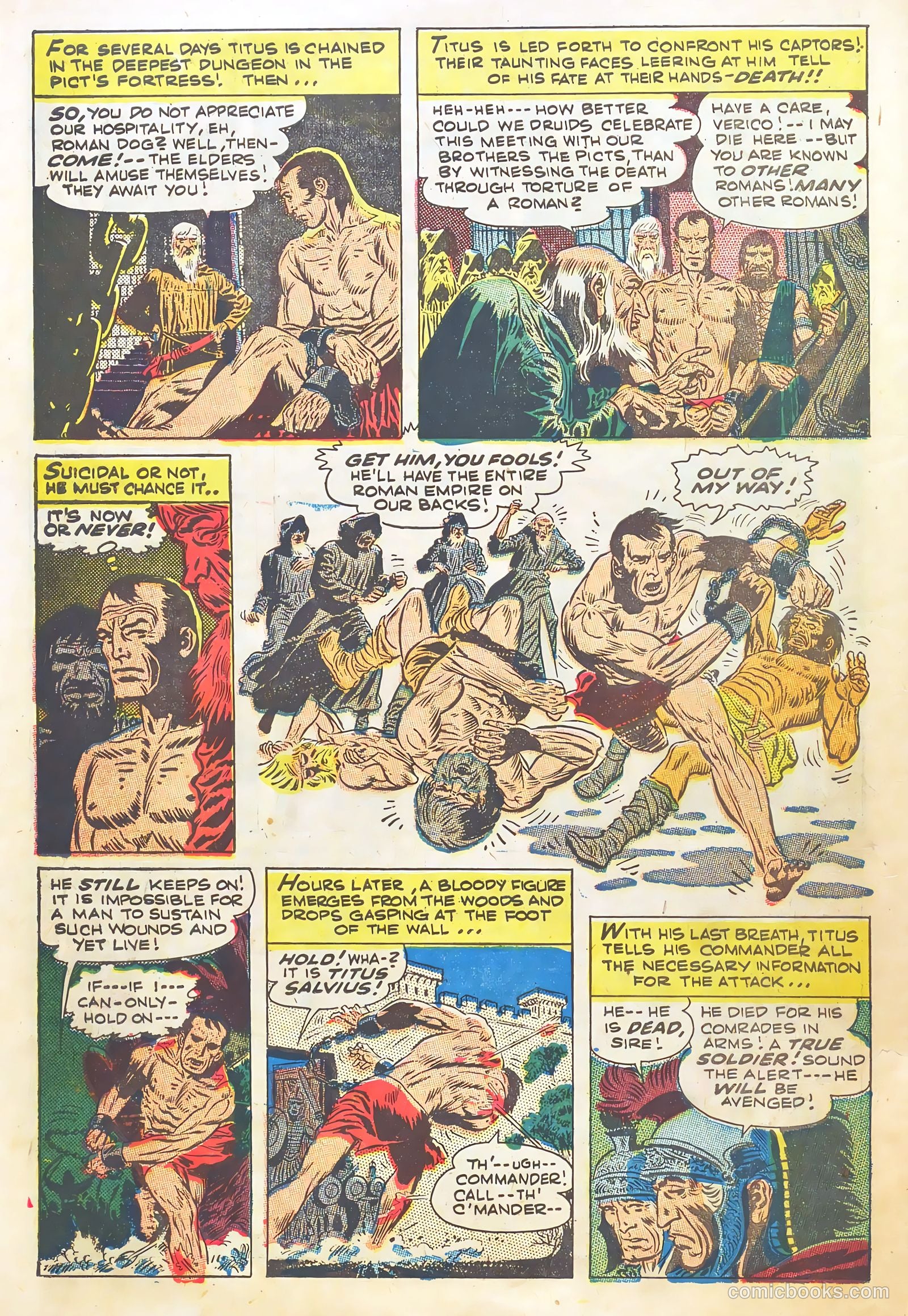 Weird Horrors #8 — page 6 of 37