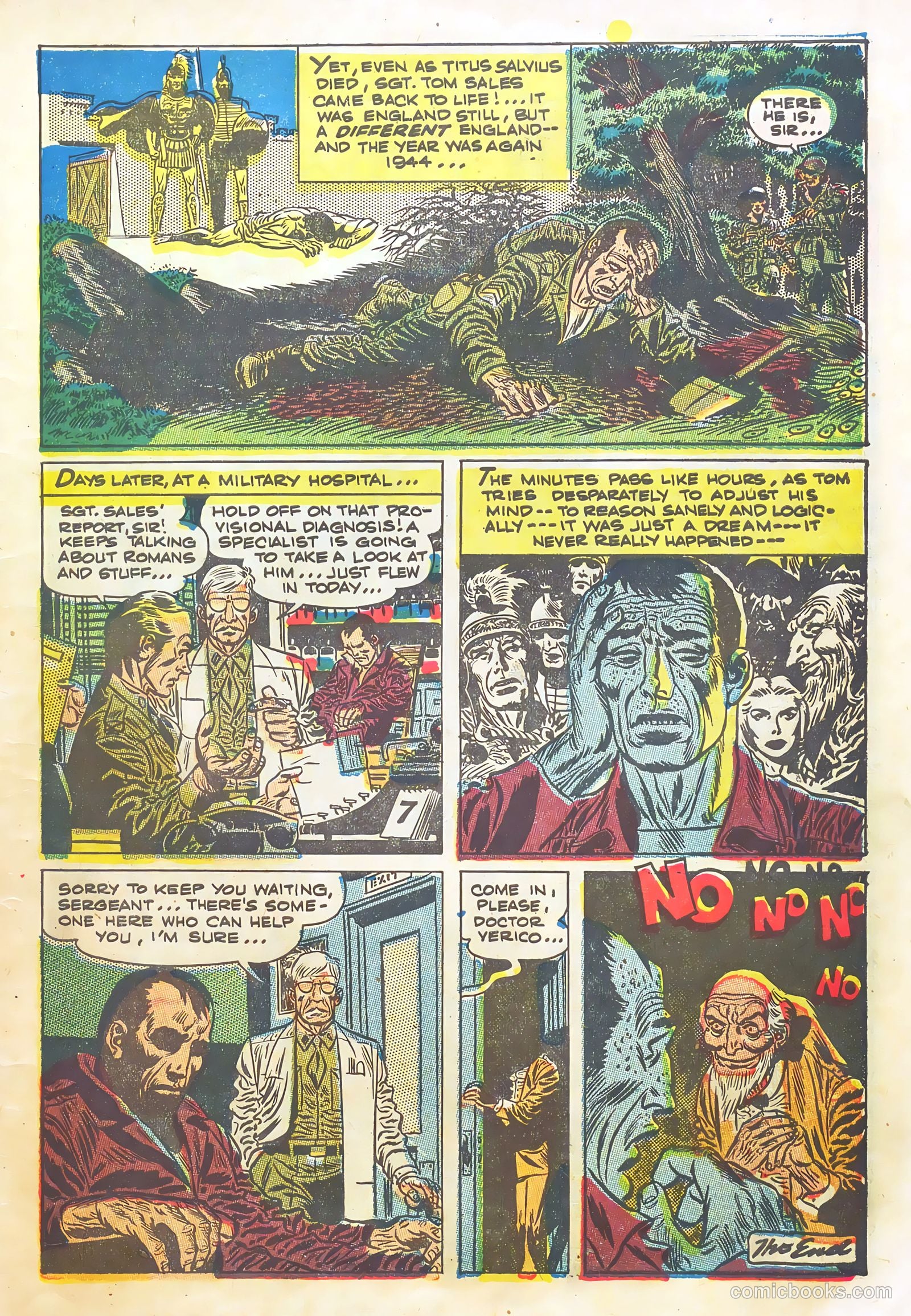 Weird Horrors #8 — page 7 of 37