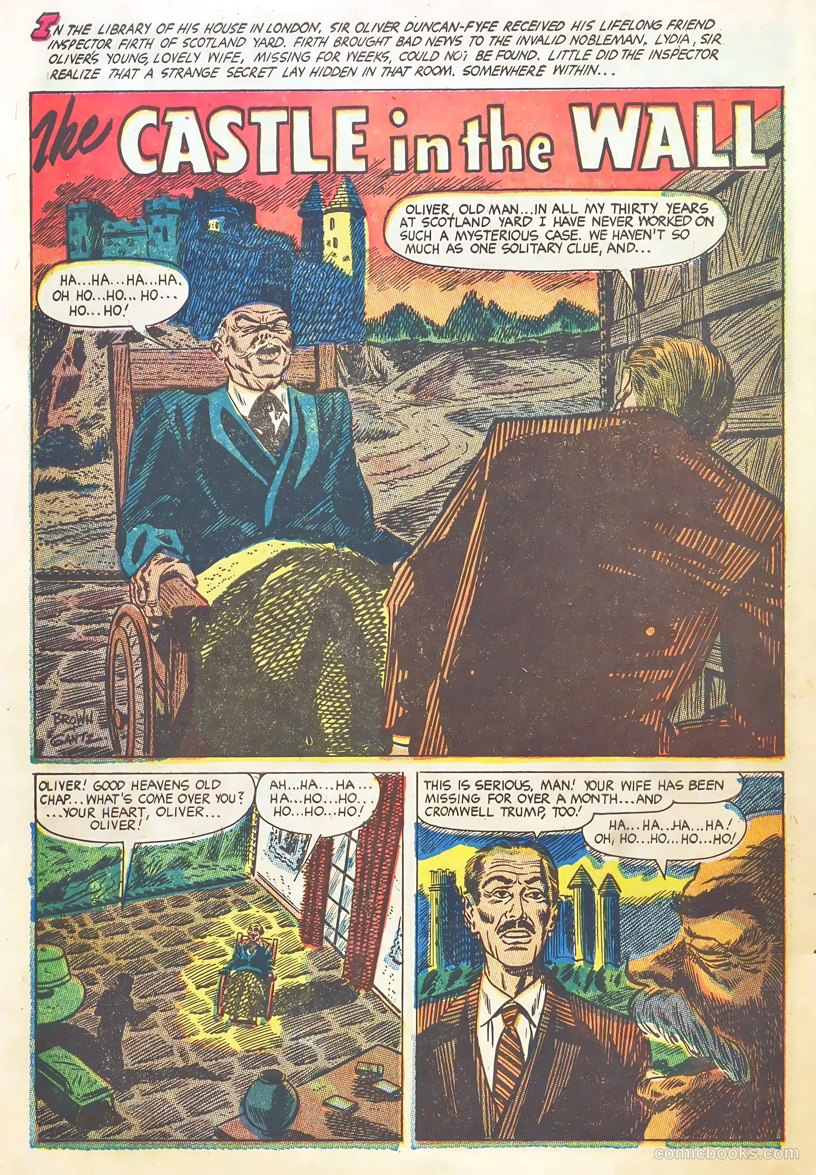 Weird Horrors #8 — page 8 of 37