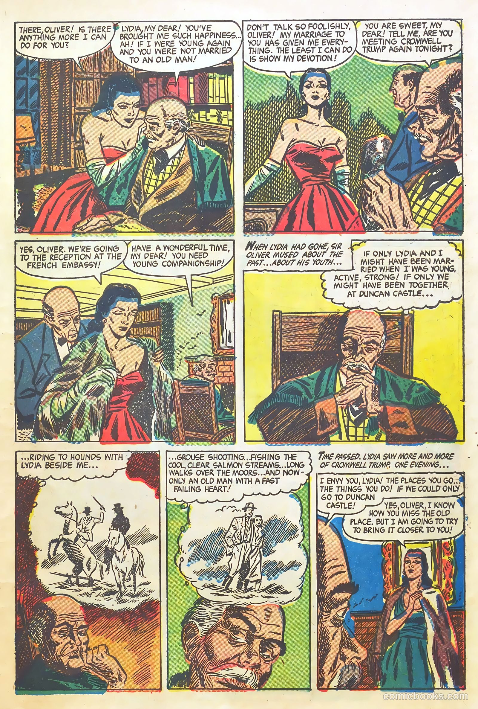 Weird Horrors #8 — page 9 of 37
