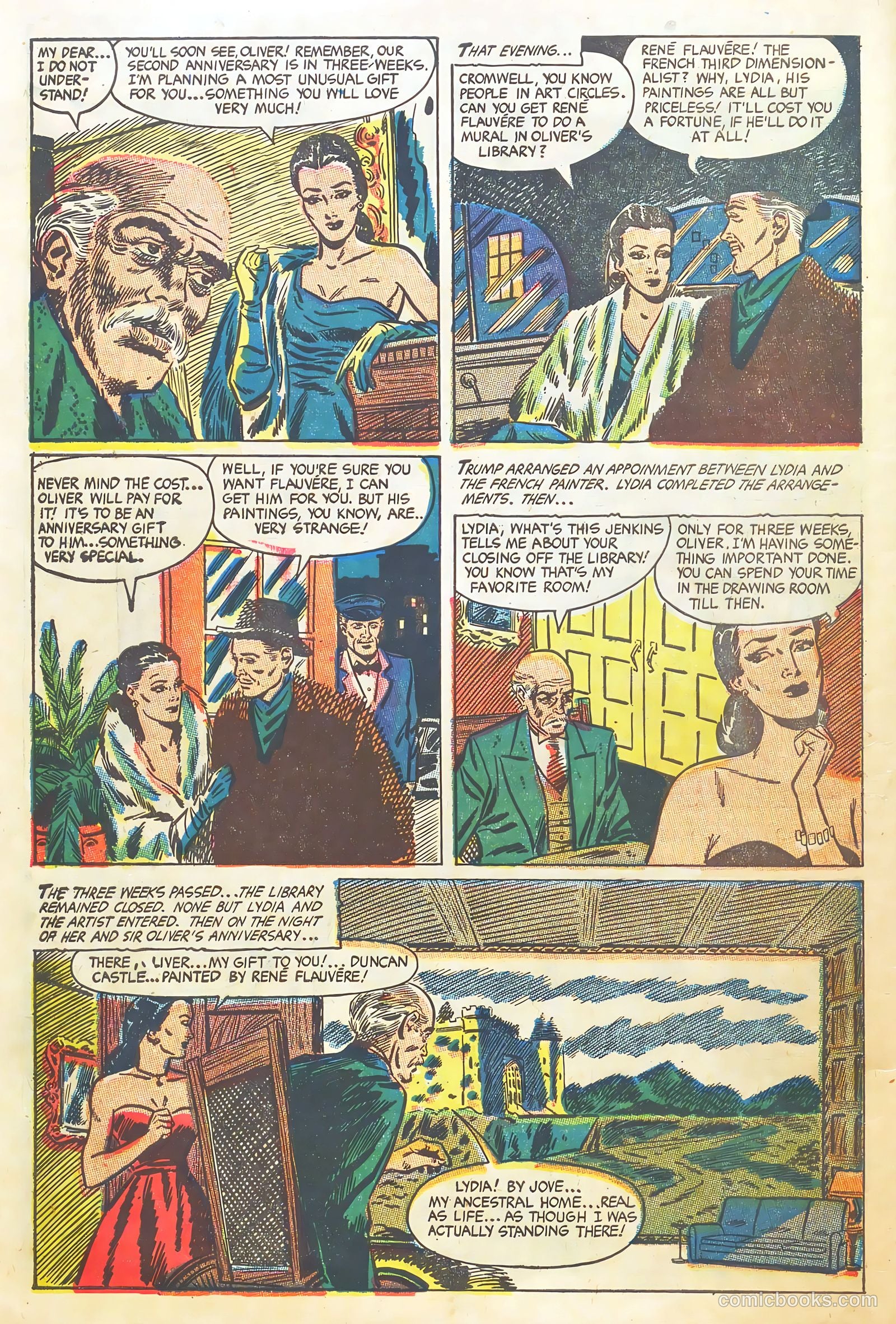 Weird Horrors #8 — page 10 of 37