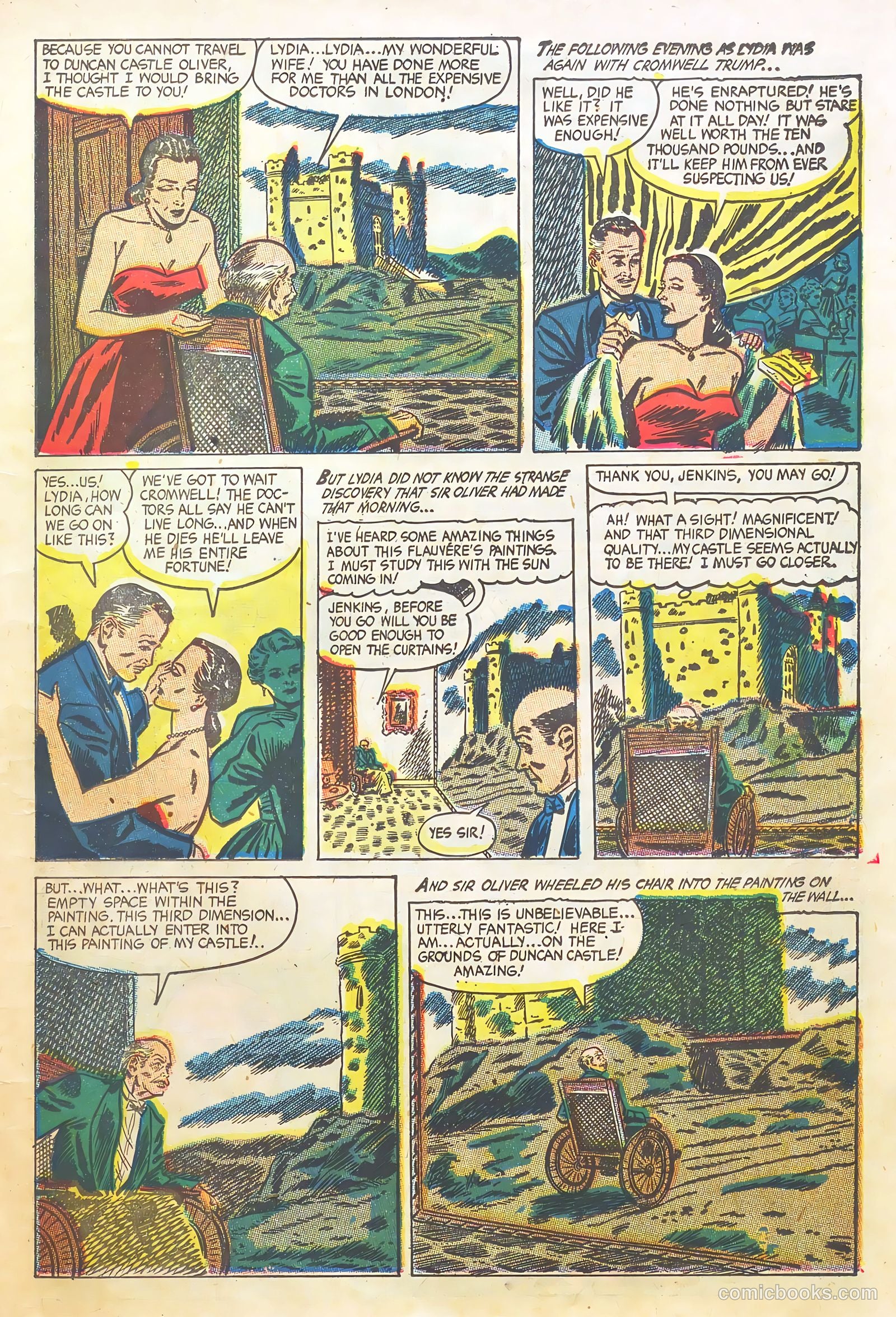 Weird Horrors #8 — page 11 of 37
