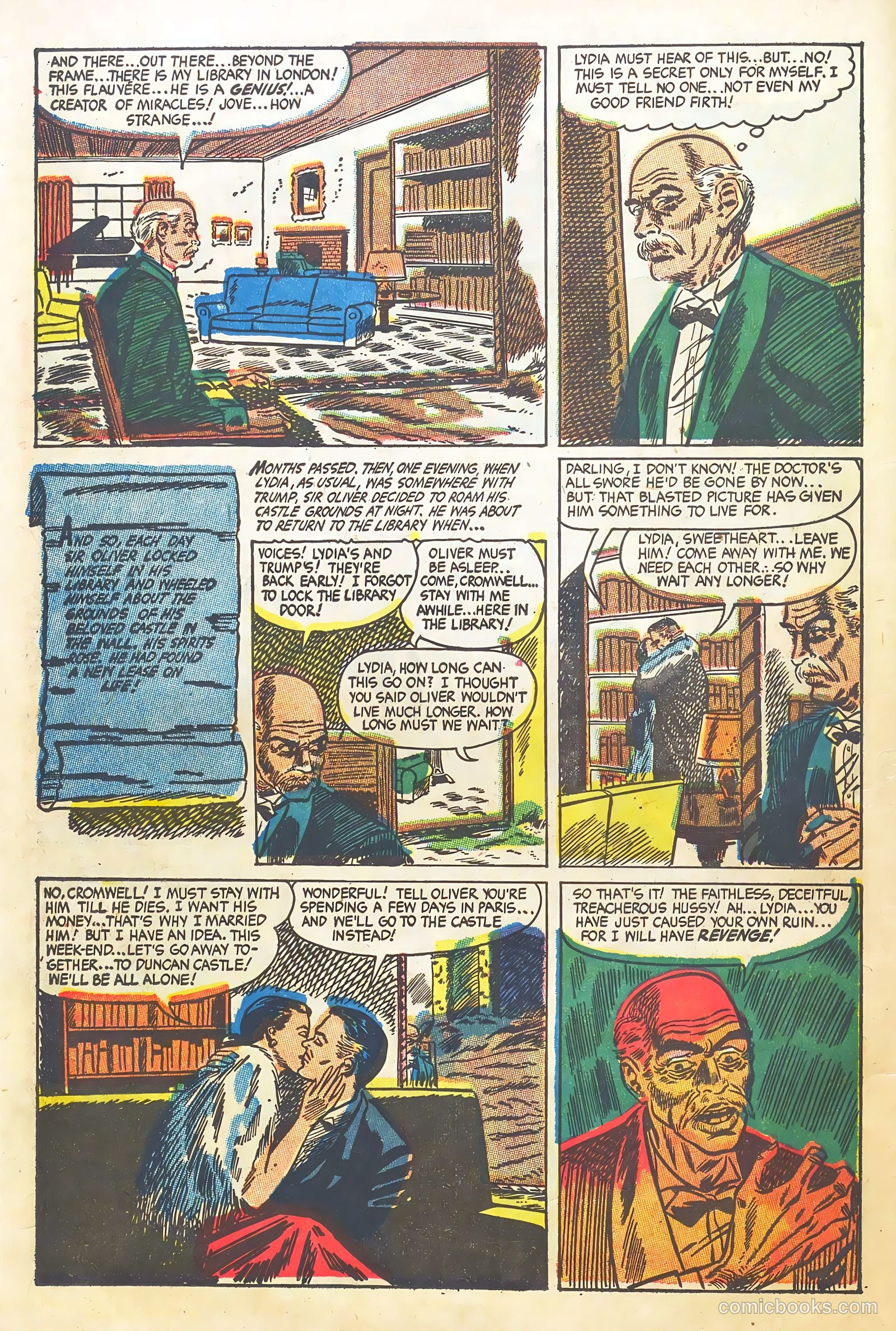 Weird Horrors #8 — page 12 of 37