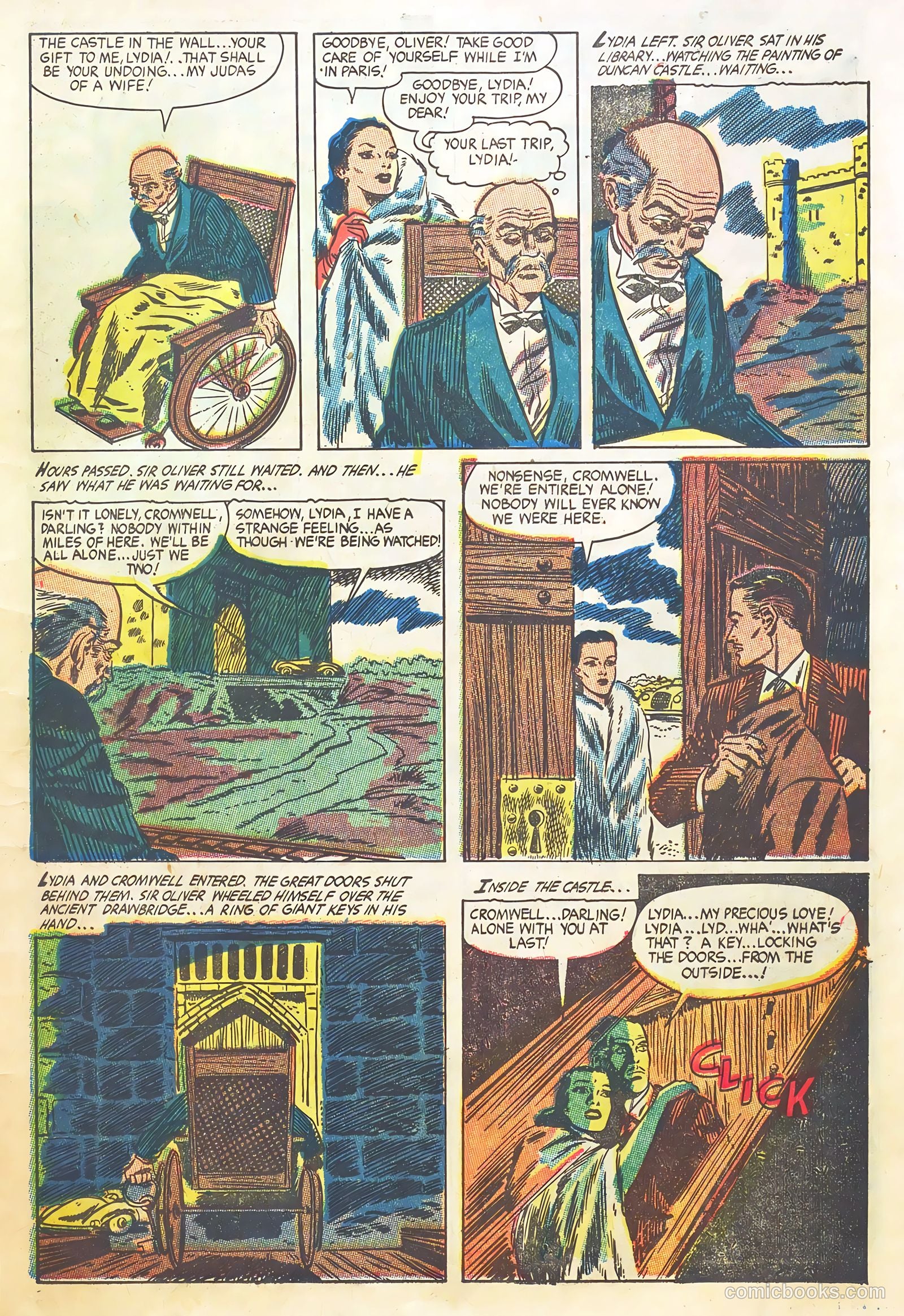 Weird Horrors #8 — page 13 of 37