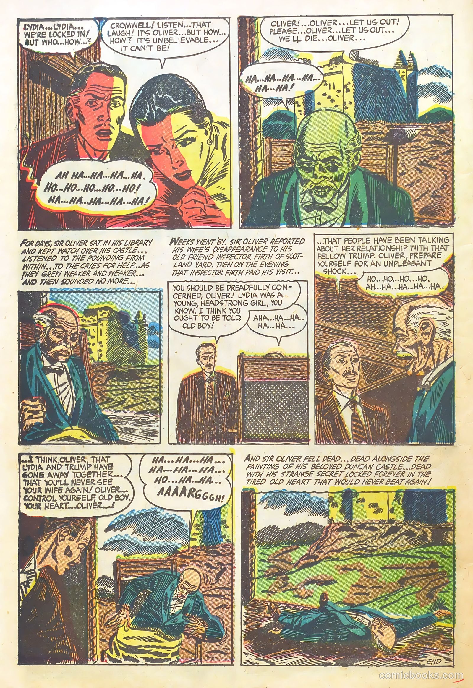 Weird Horrors #8 — page 14 of 37