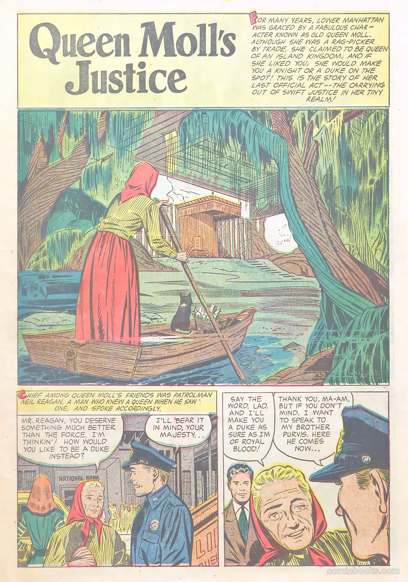 Weird Horrors #8 — page 15 of 37