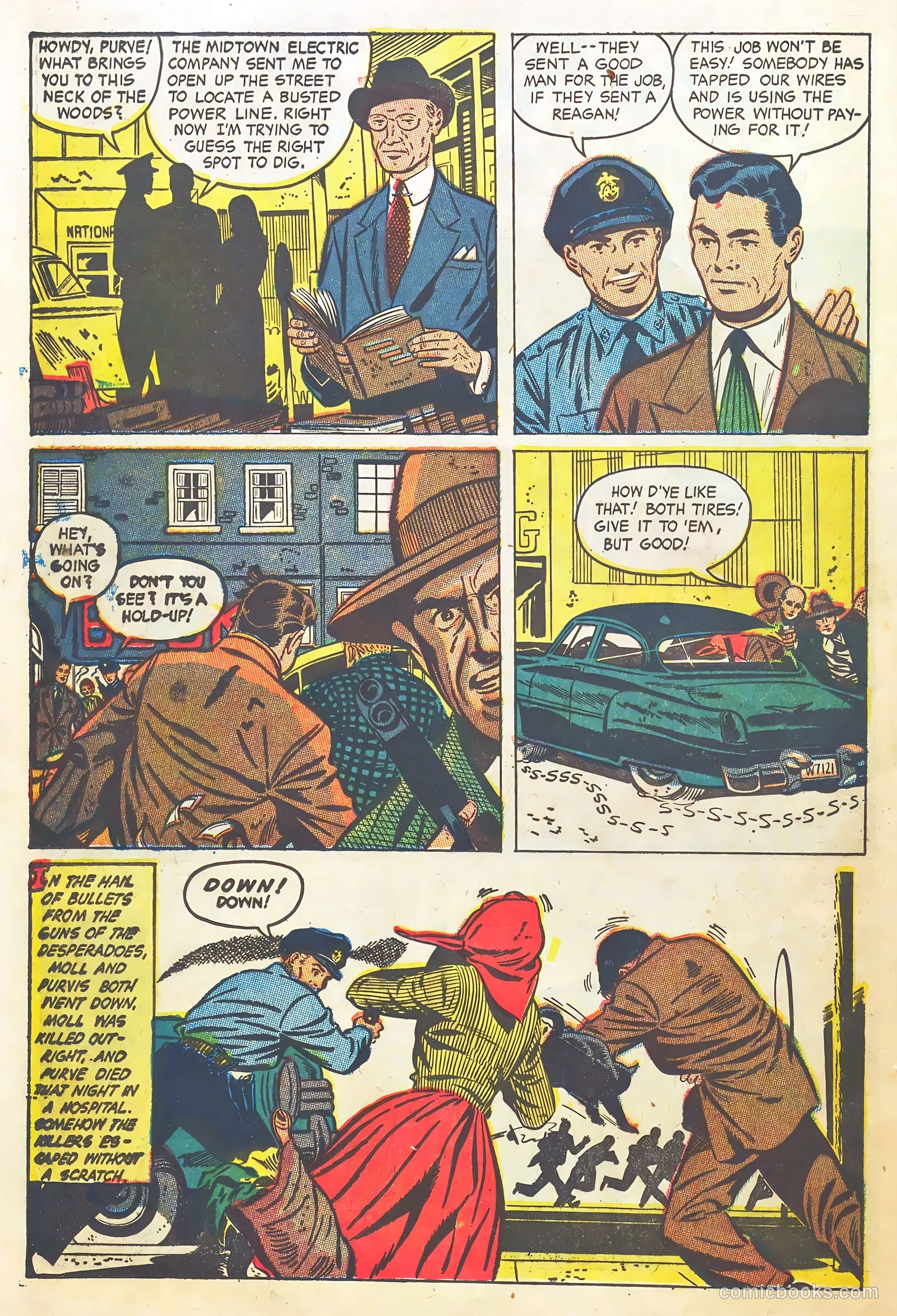 Weird Horrors #8 — page 16 of 37