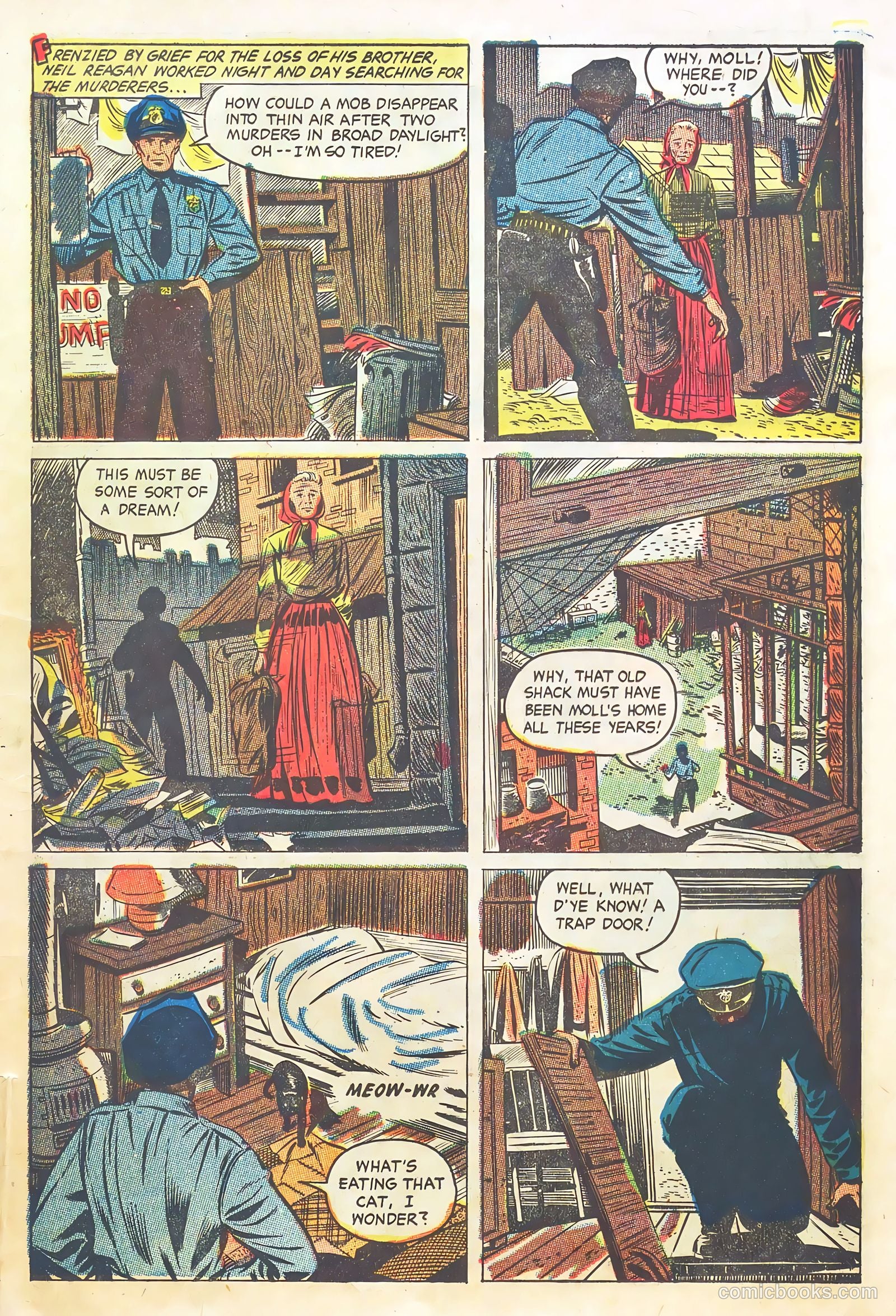 Weird Horrors #8 — page 17 of 37