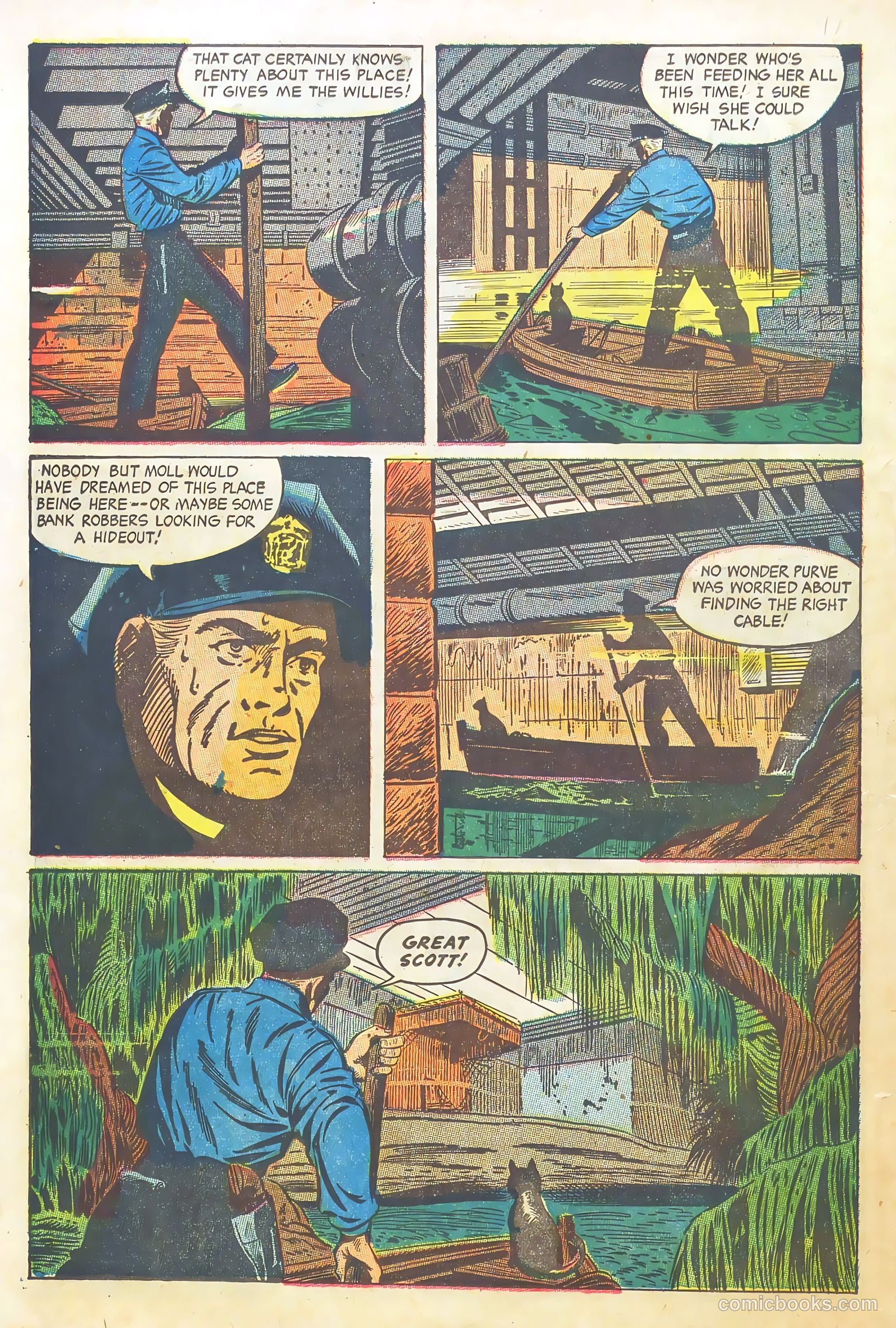 Weird Horrors #8 — page 18 of 37